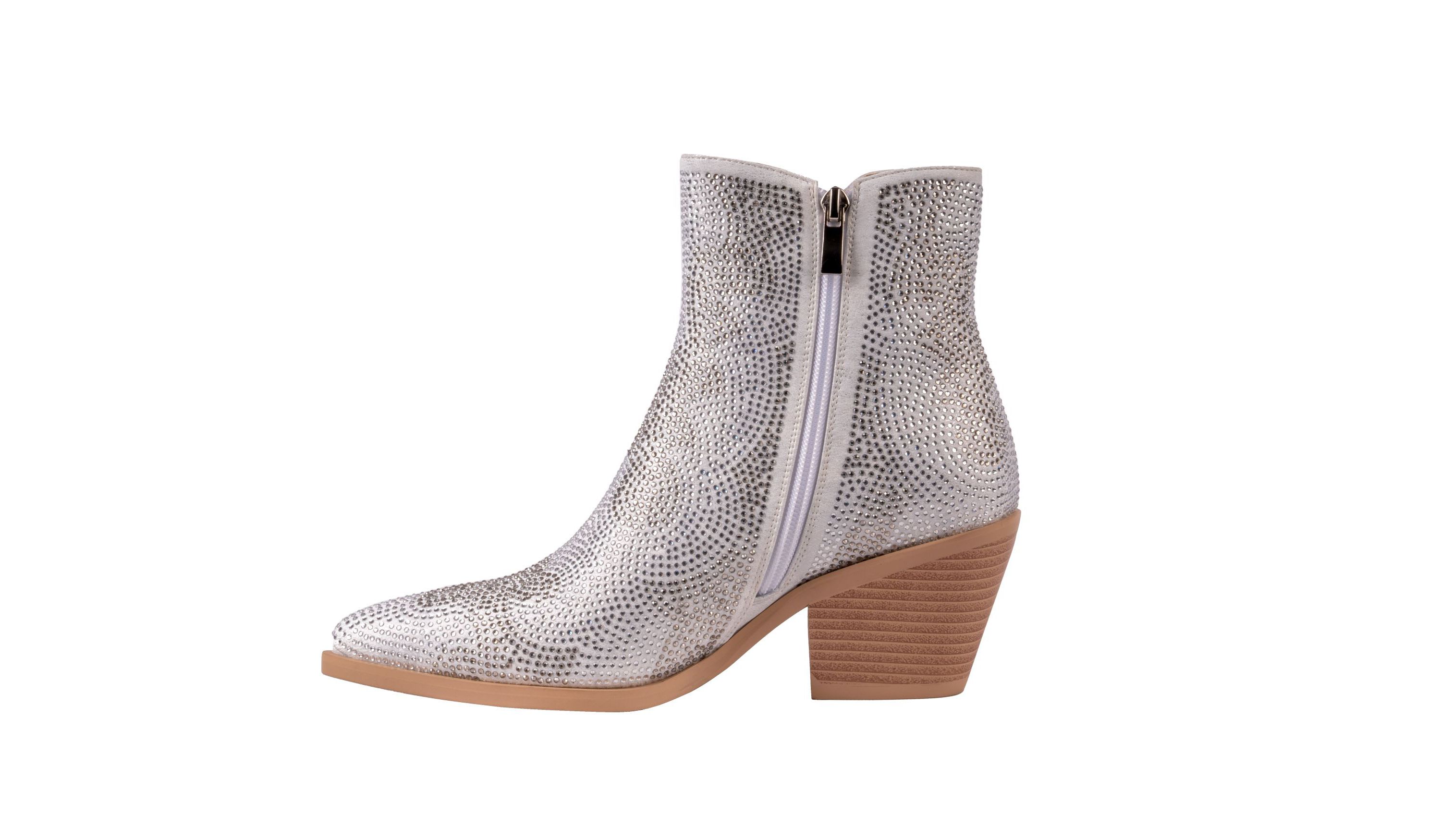 Forever, Western Rhinestone  Bootie
