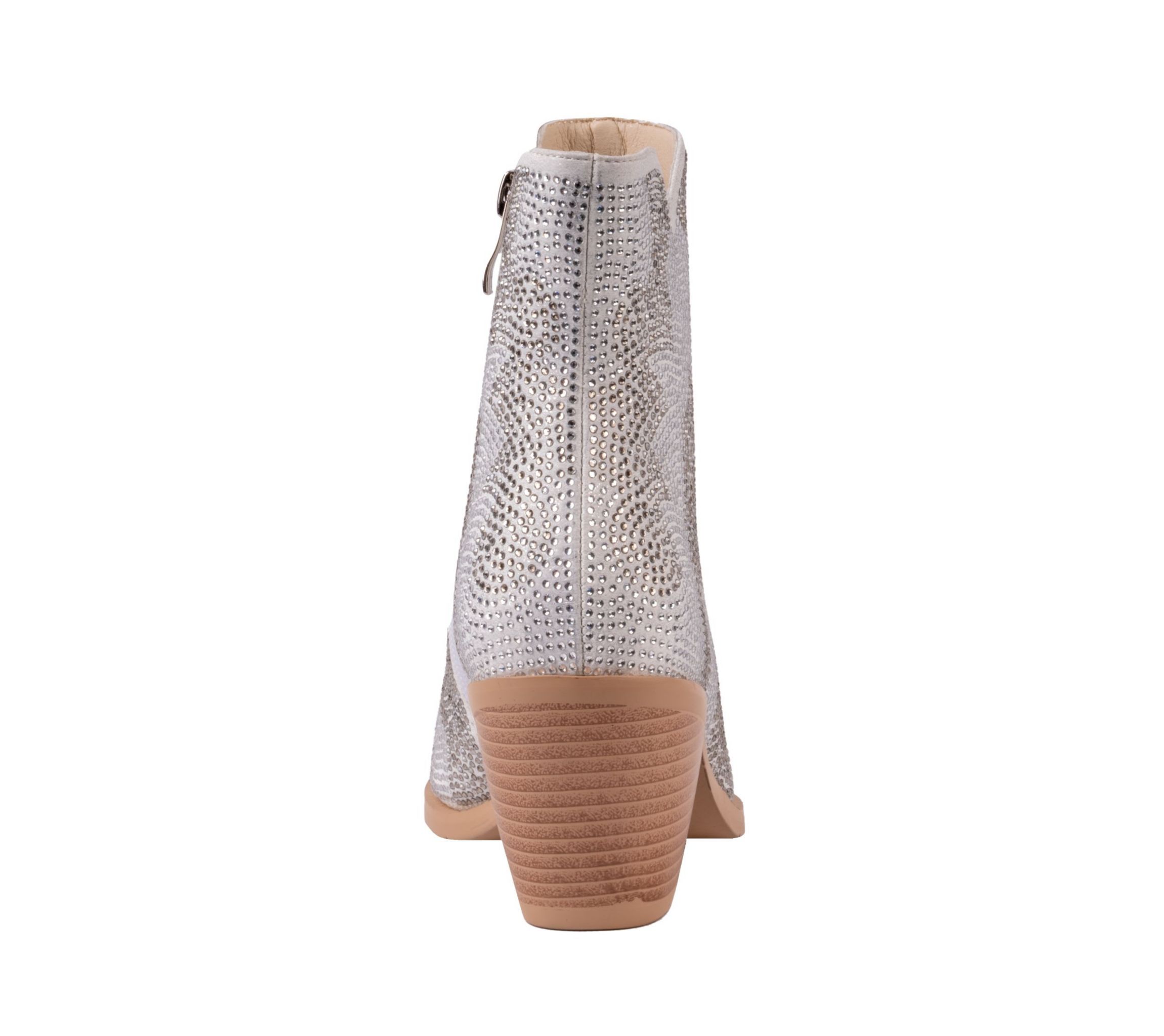 Forever, Western Rhinestone  Bootie