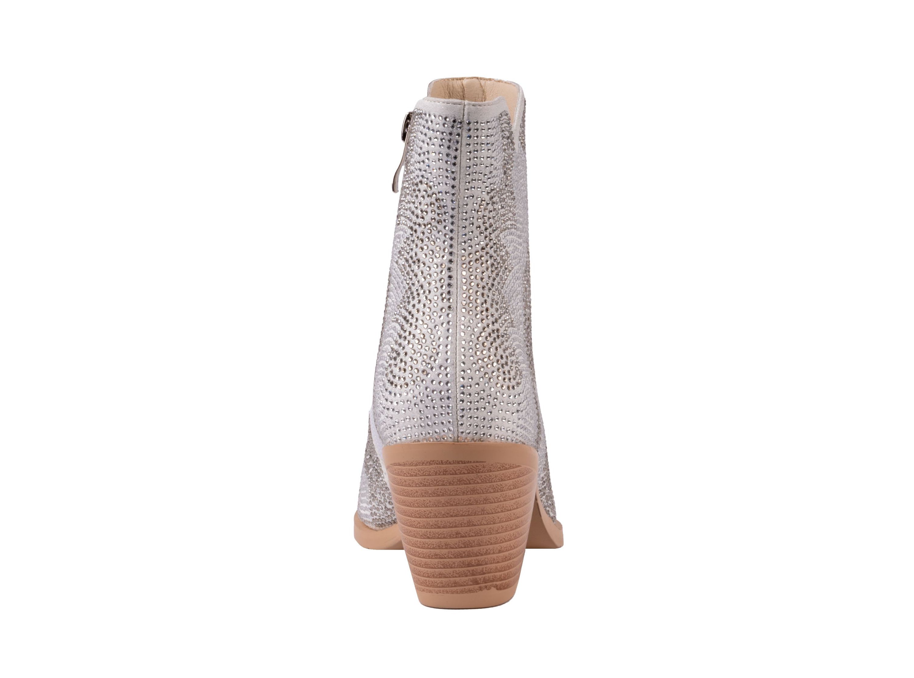 Forever, Western Rhinestone  Bootie