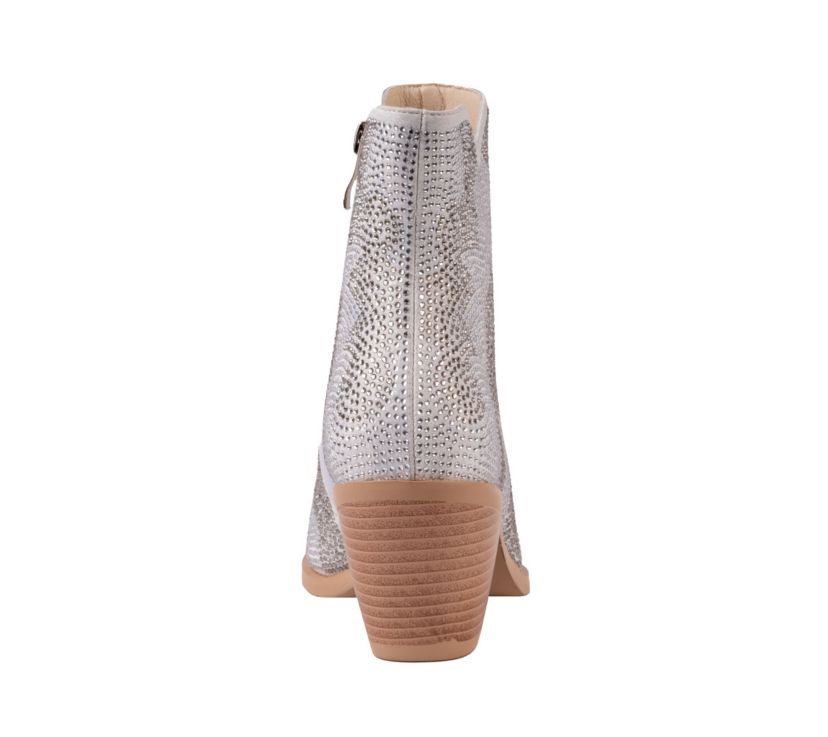 Forever, Western Rhinestone  Bootie