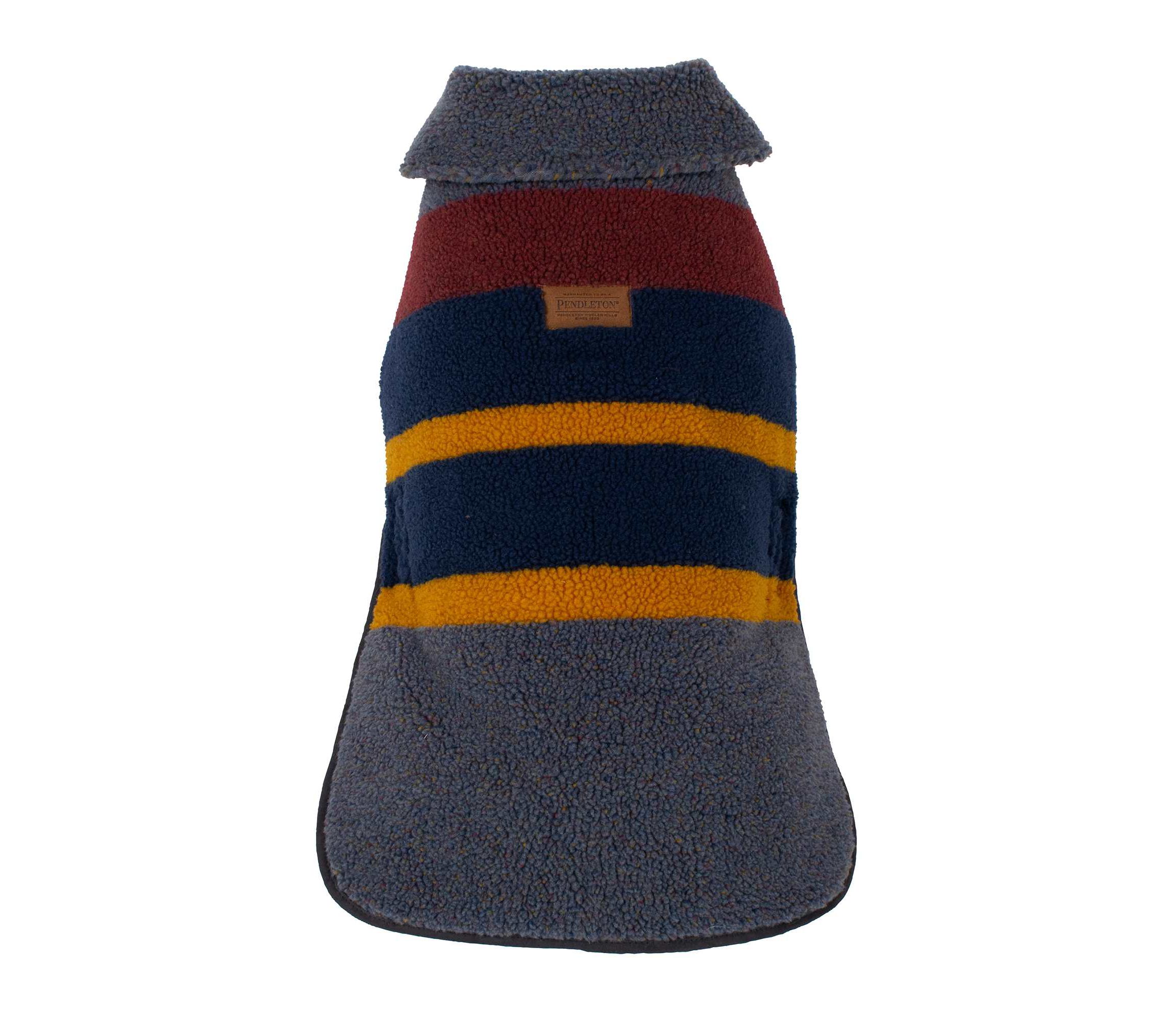 Pendleton Vintage Camp Berber Dog Coat