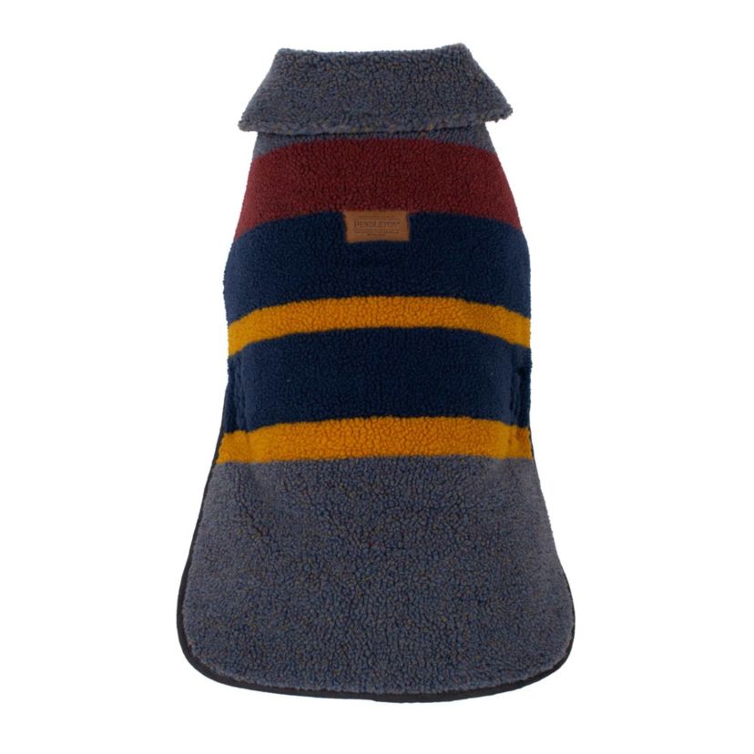 Pendleton Vintage Camp Berber Dog Coat