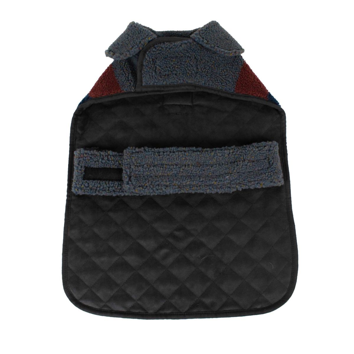 Vintage Camp Berber Dog Coat