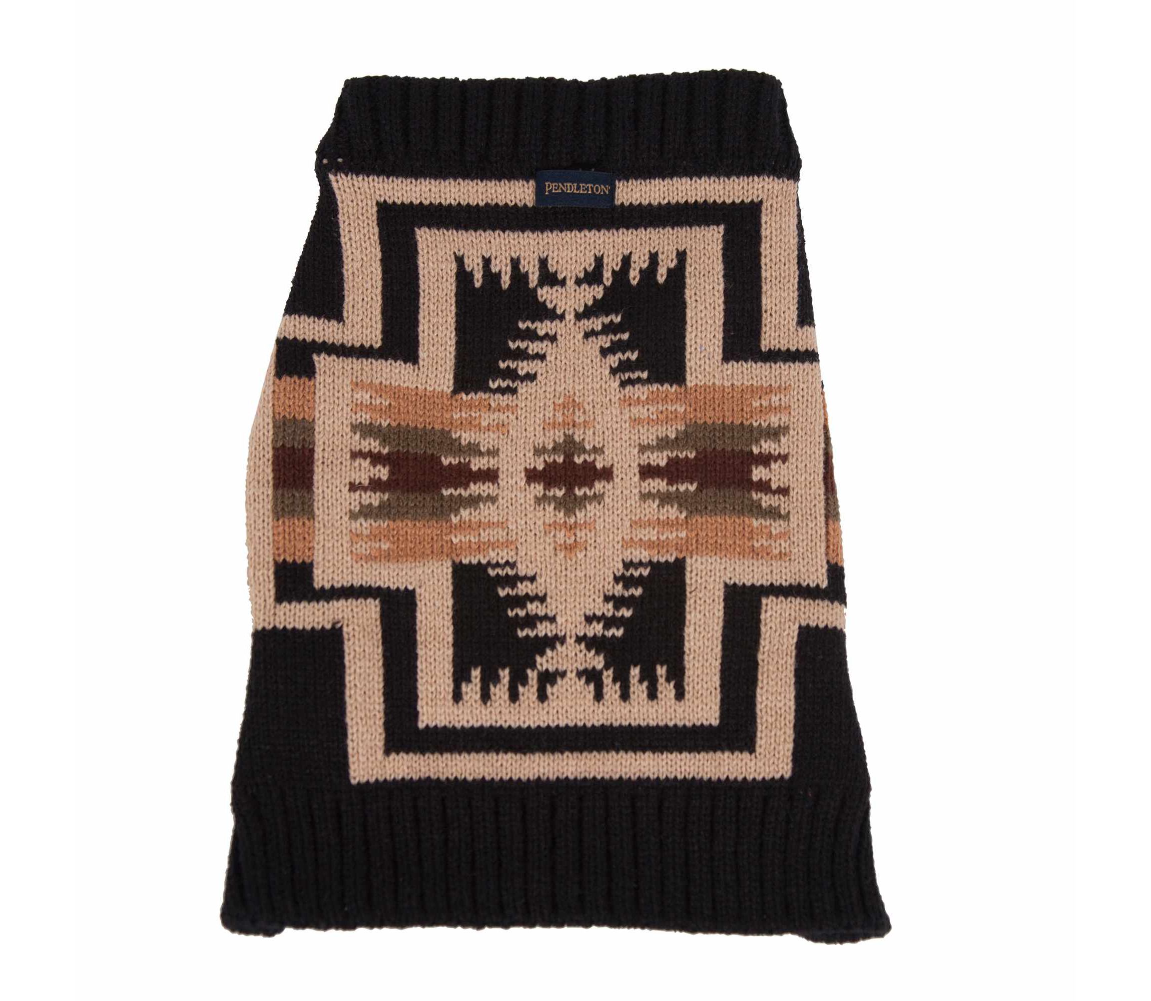 Pendleton Knit Pet Sweater