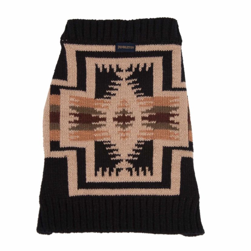 Pendleton Knit Pet Sweater