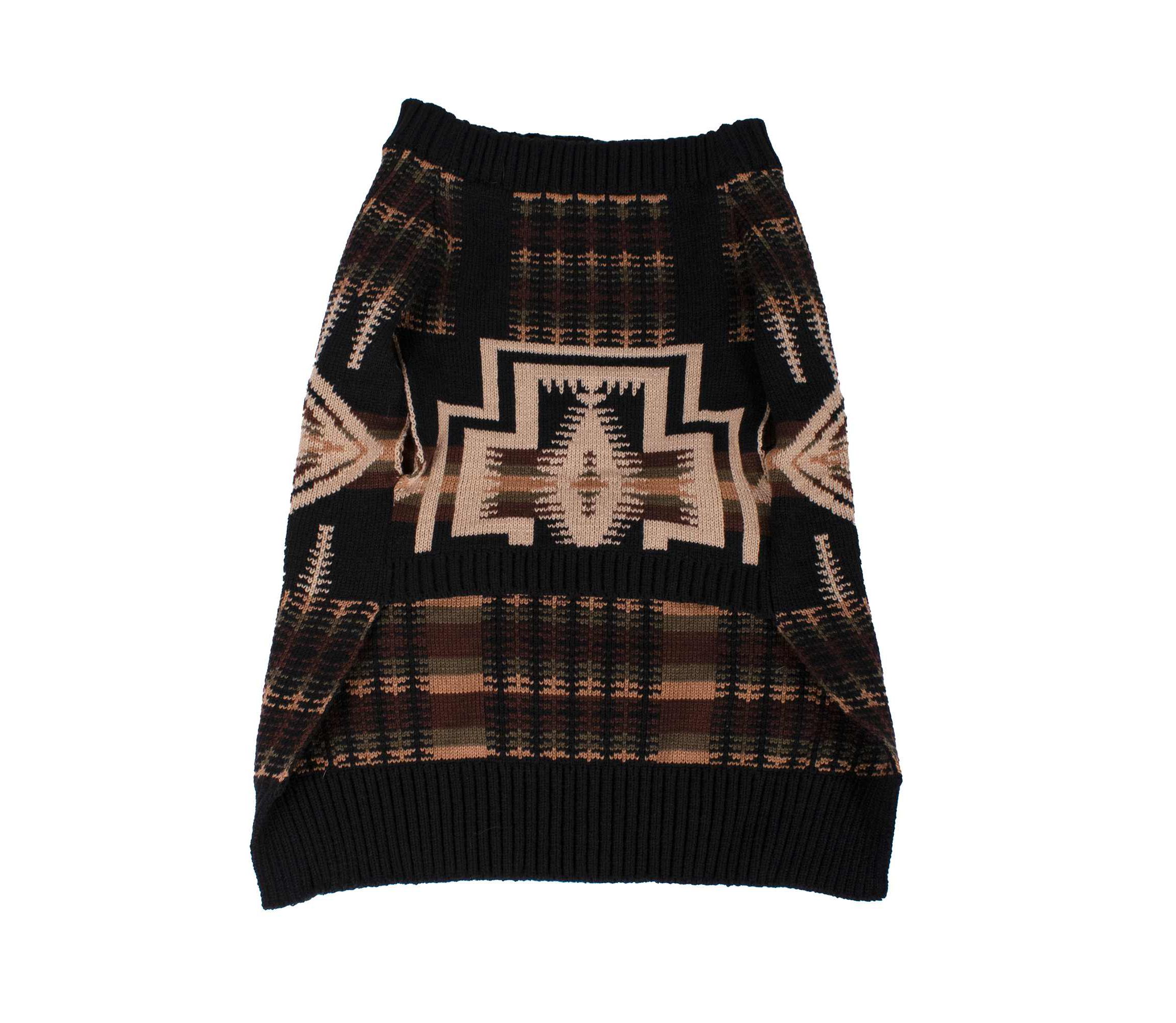 Pendleton Knit Pet Sweater