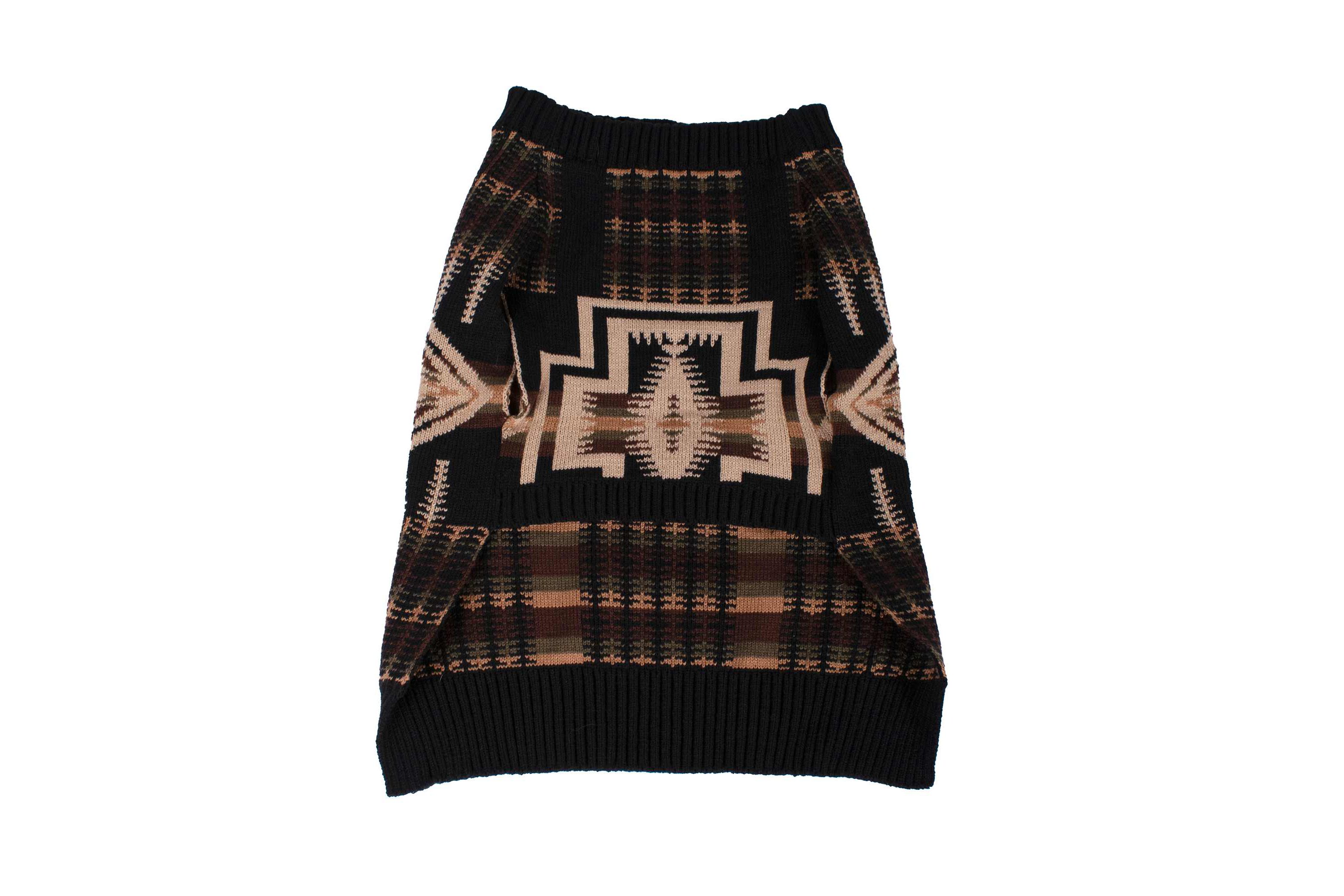 Pendleton Knit Pet Sweater