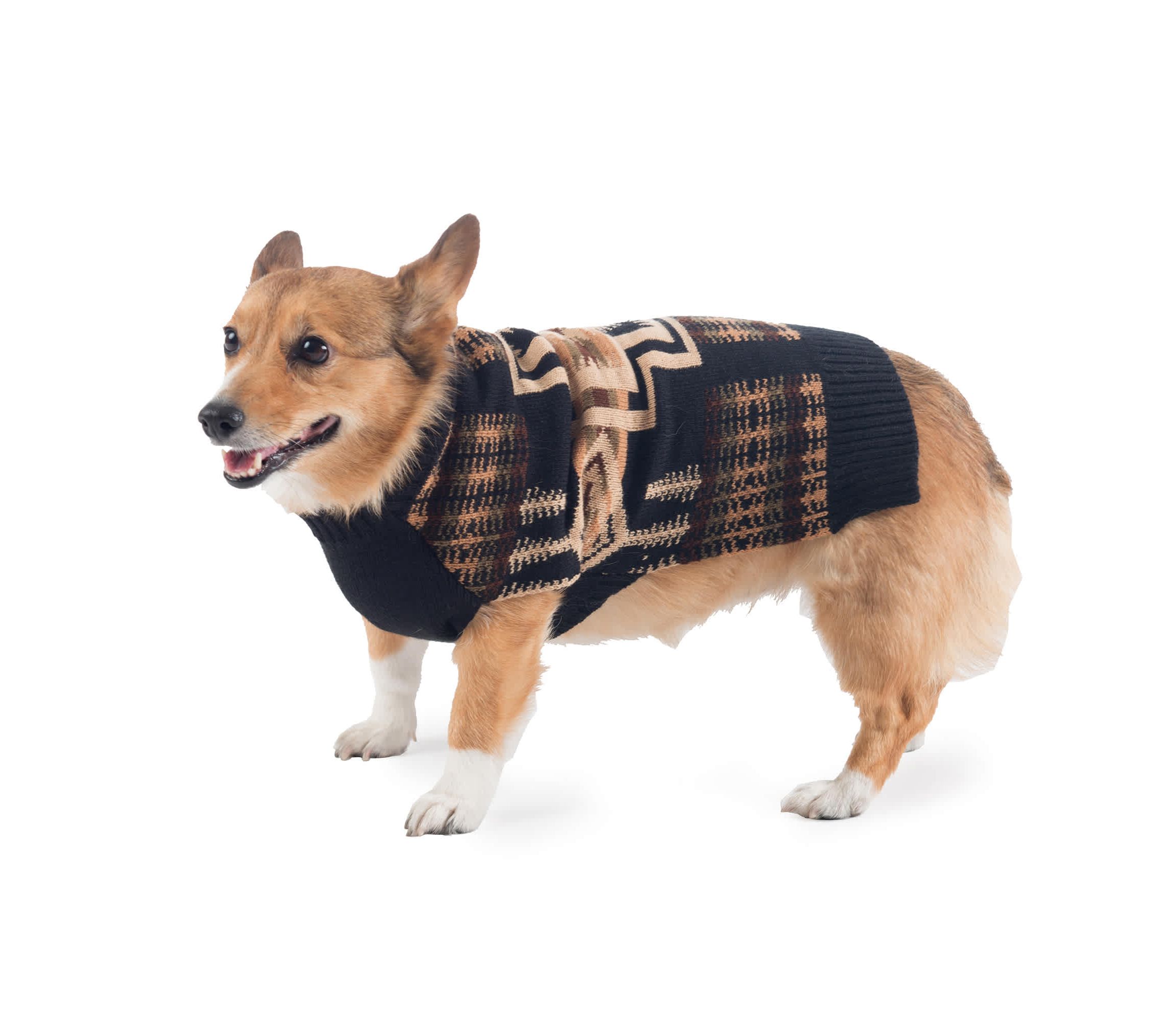Pendleton Knit Pet Sweater