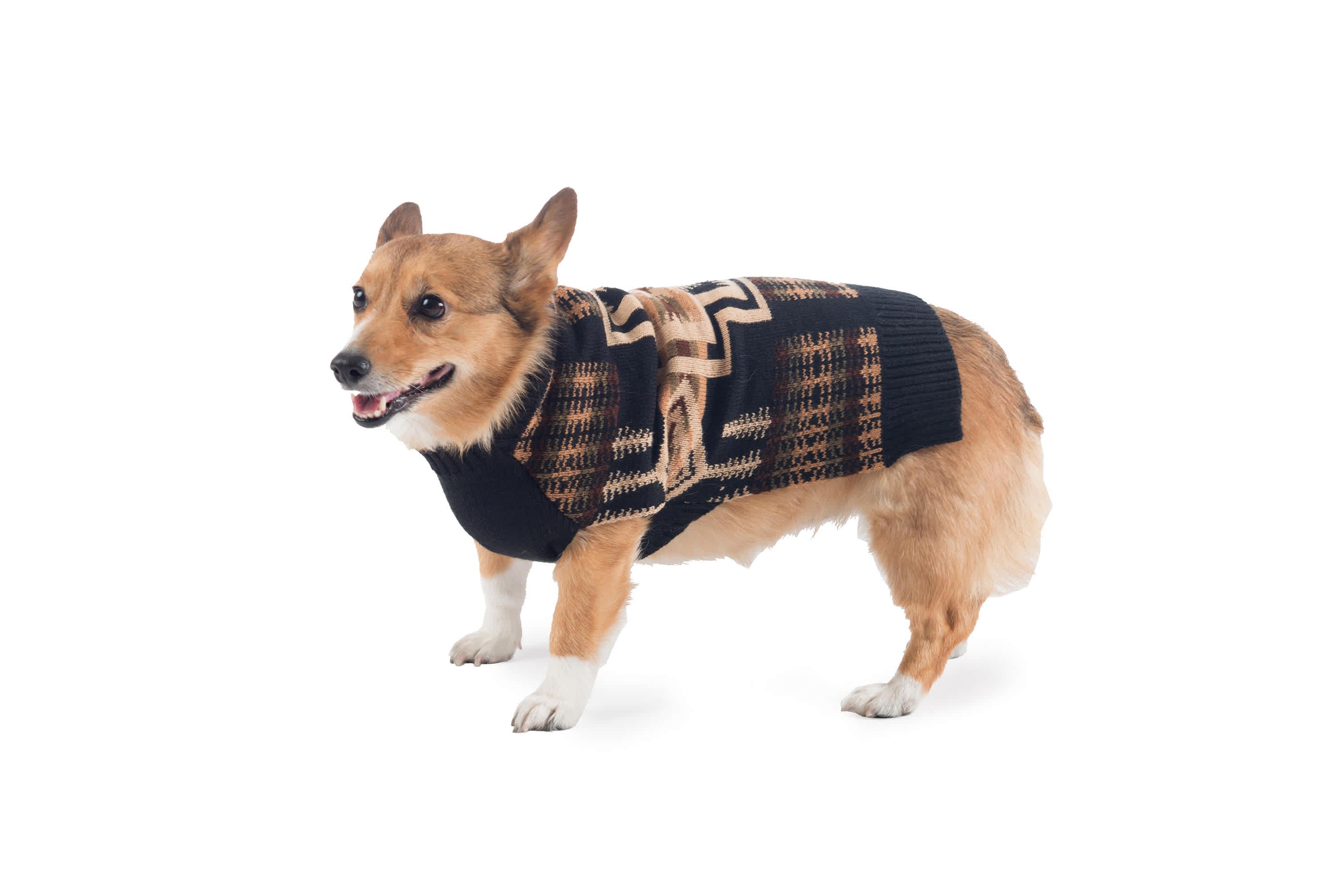 Pendleton Knit Pet Sweater
