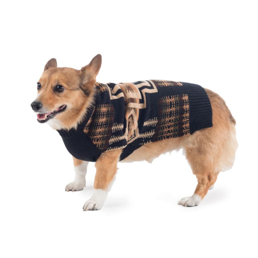 Pendleton Knit Pet Sweater