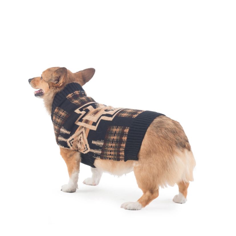 Pendleton Knit Pet Sweater