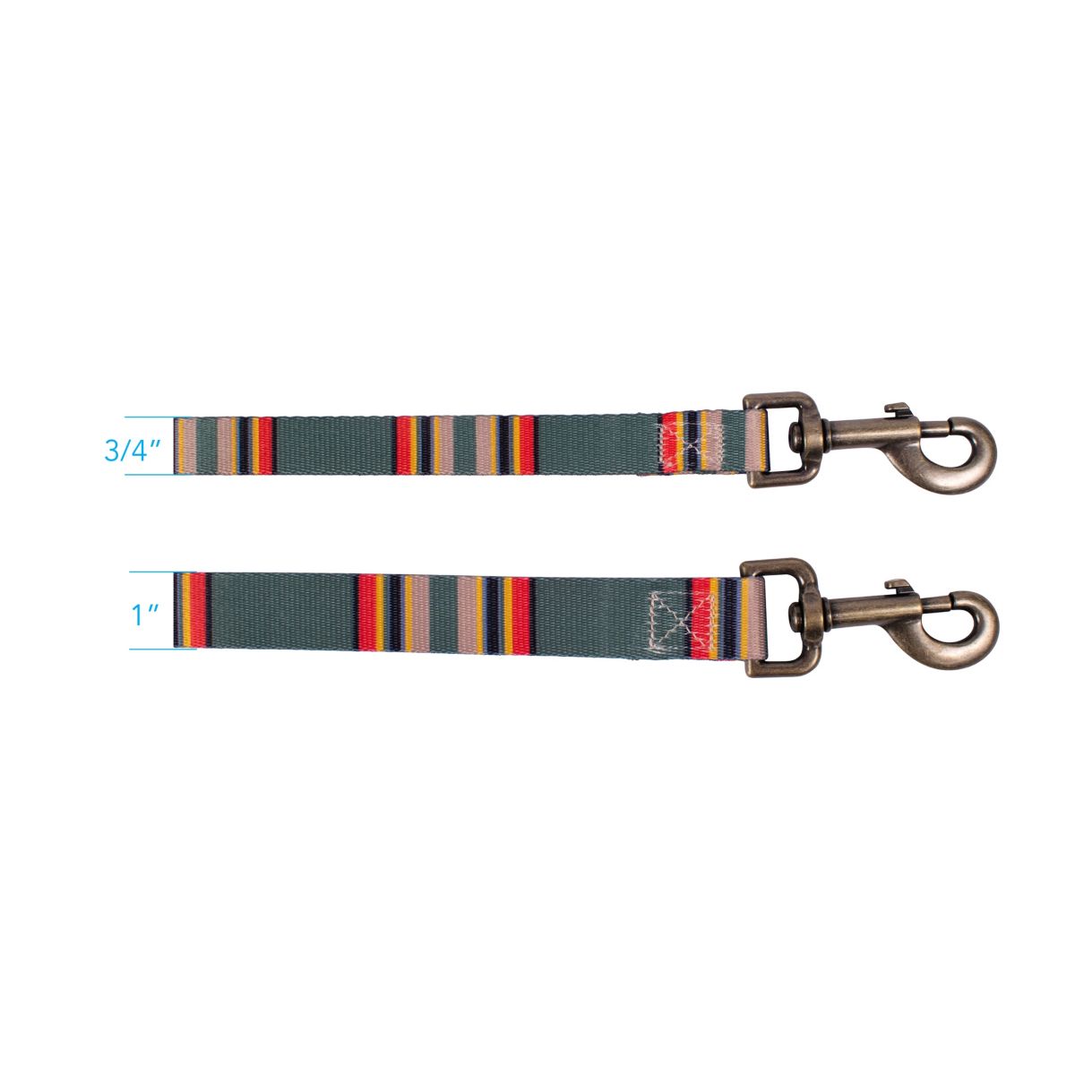Pendleton Vintage Camp Adventure Leash, 3/4"w