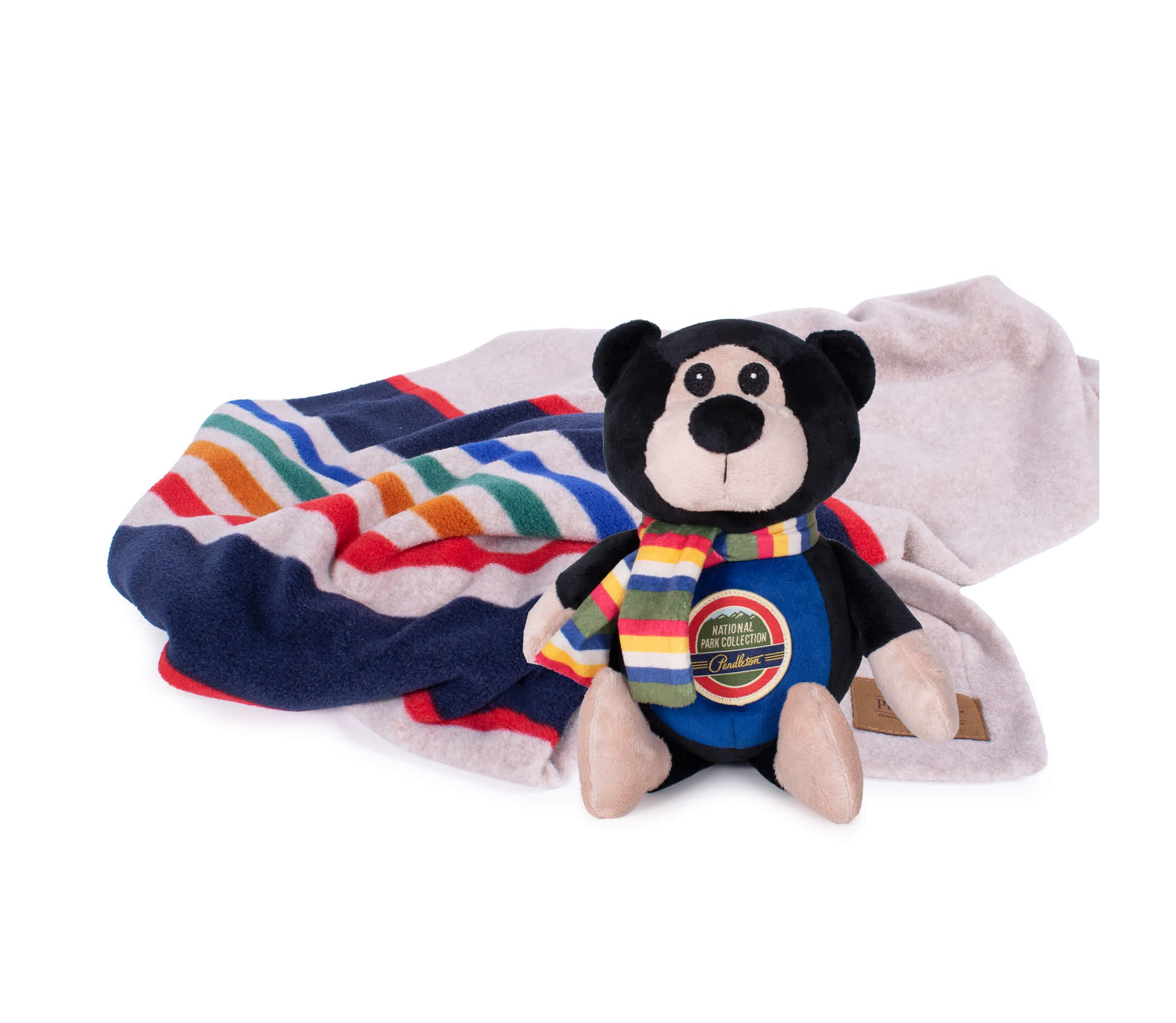 Pendleton National Park Crate Blanket + Pal Combo