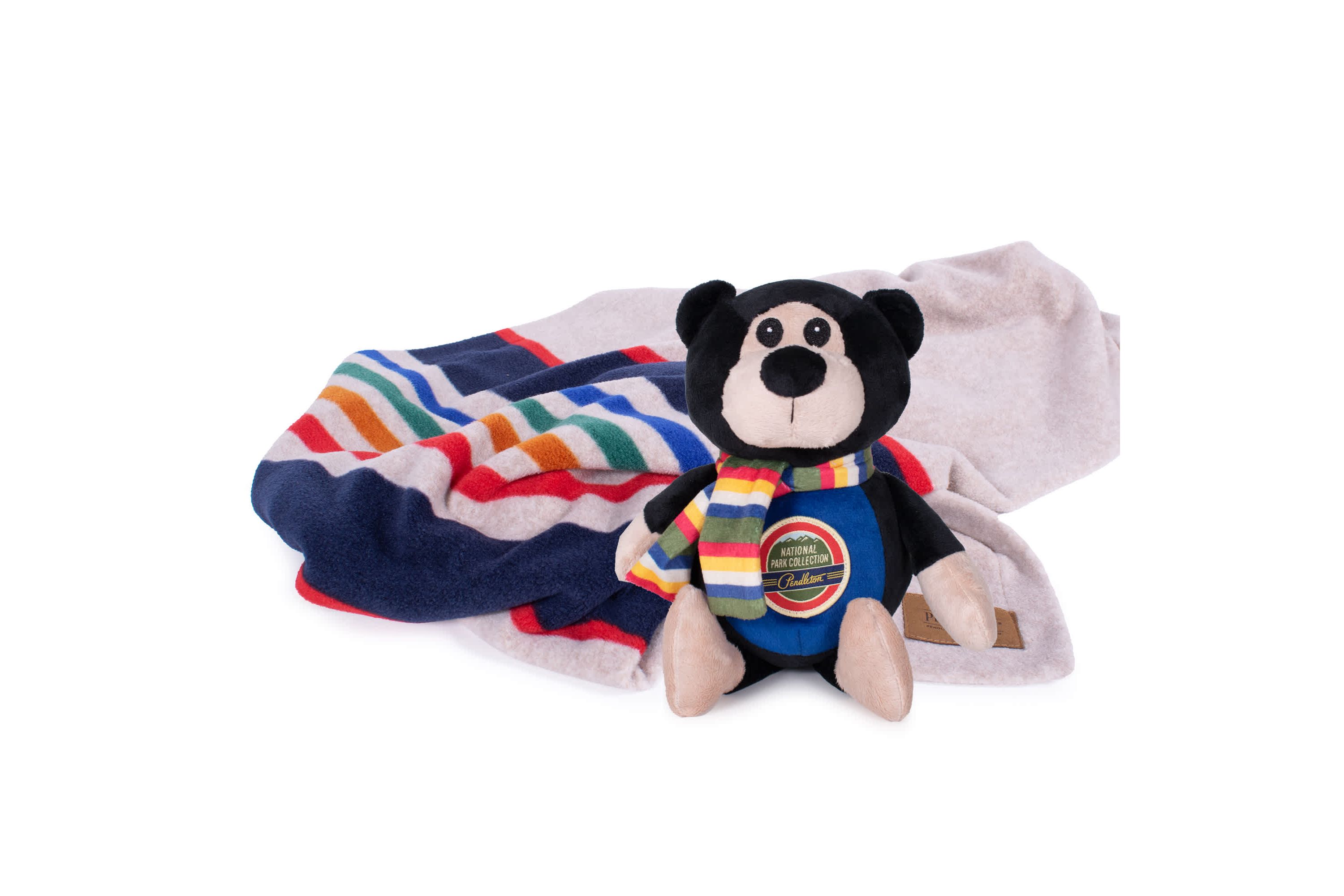 Pendleton National Park Crate Blanket + Pal Combo