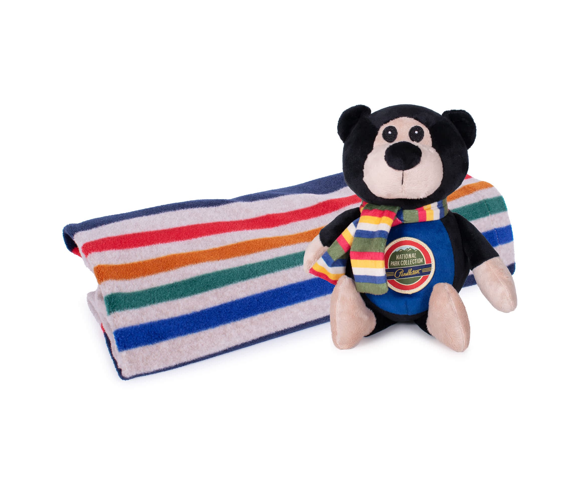 Pendleton National Park Crate Blanket + Pal Combo
