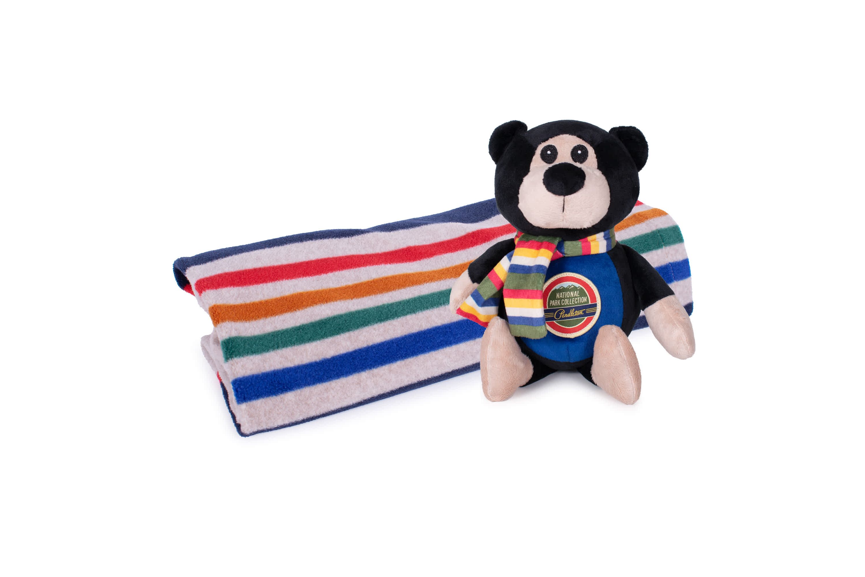Pendleton National Park Crate Blanket + Pal Combo