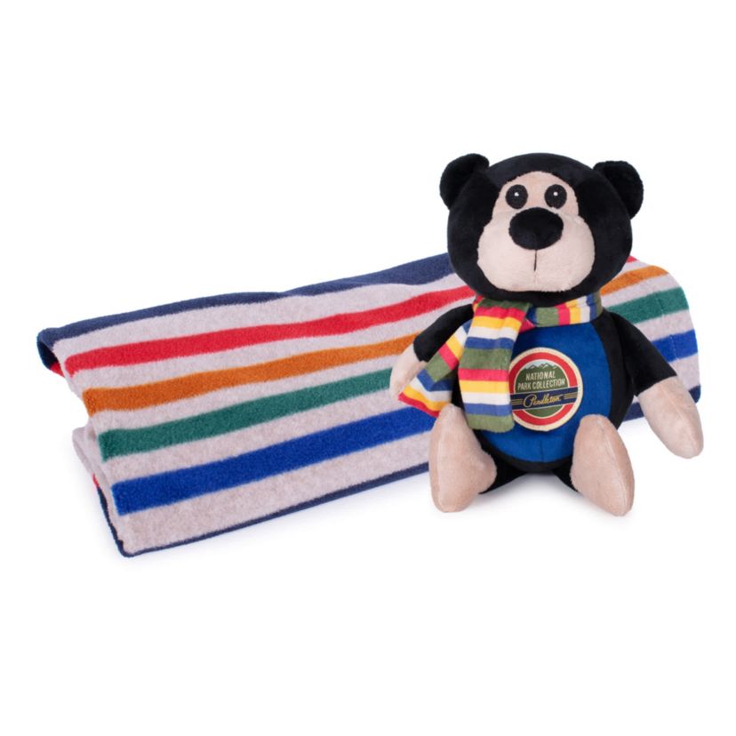 Pendleton National Park Crate Blanket + Pal Combo
