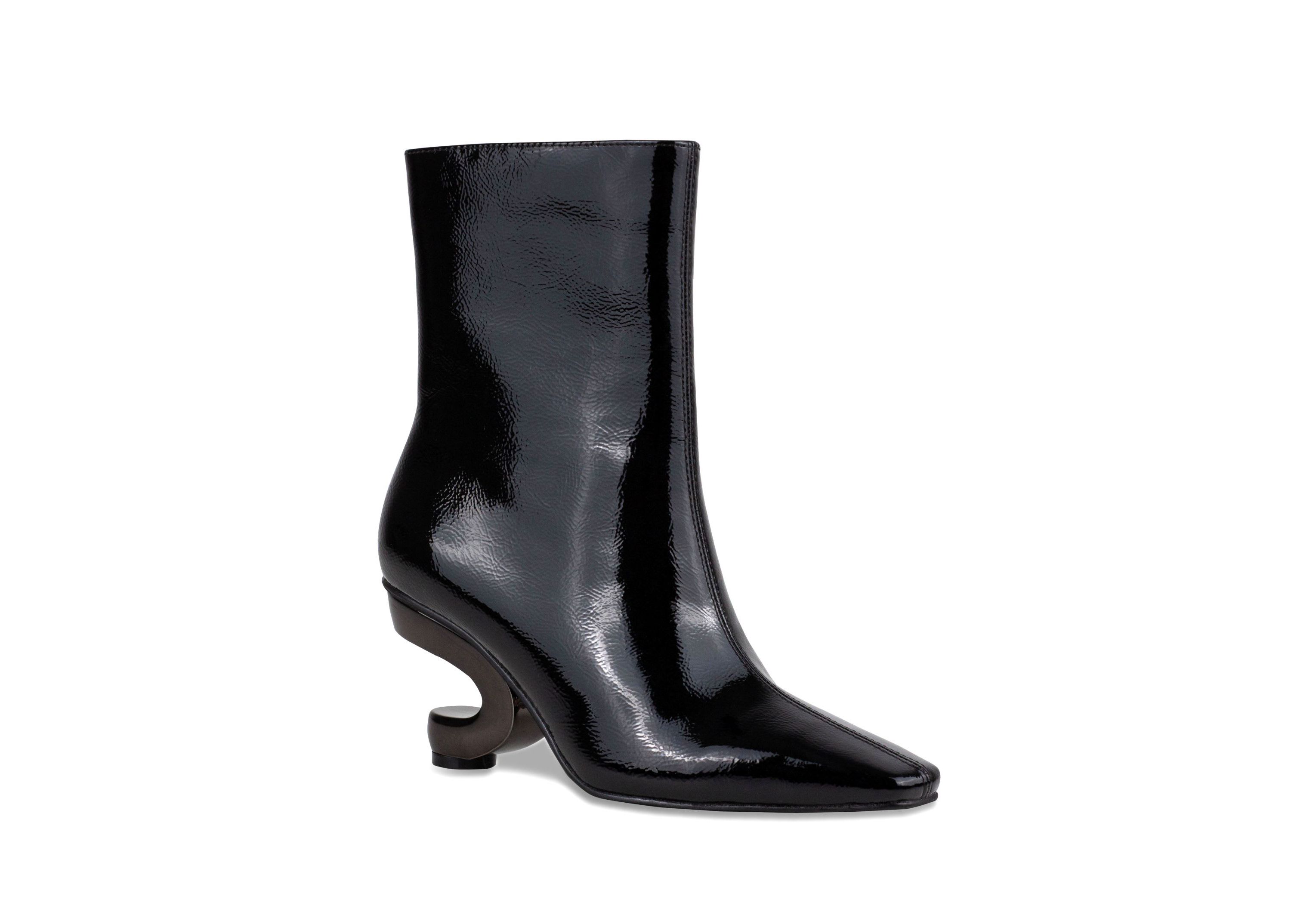 Getaway, Metallic Heel Bootie