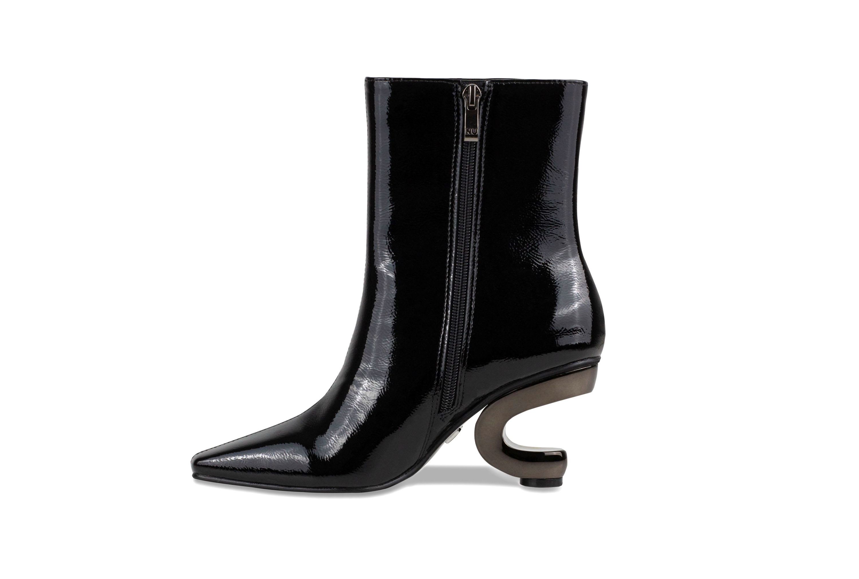 Getaway, Metallic Heel Bootie