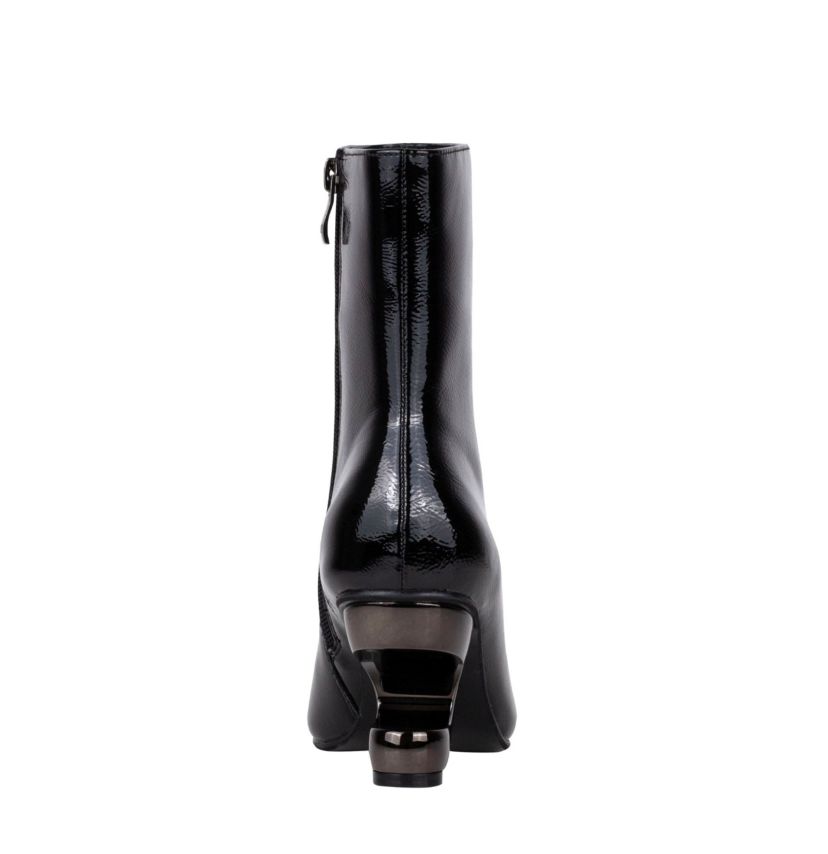 Getaway, Metallic Heel Bootie