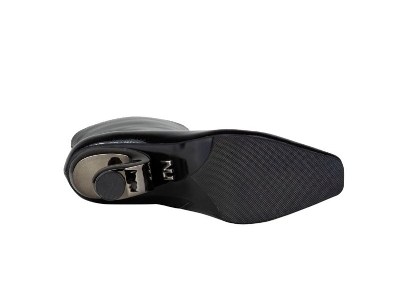 Getaway, Metallic Heel Bootie