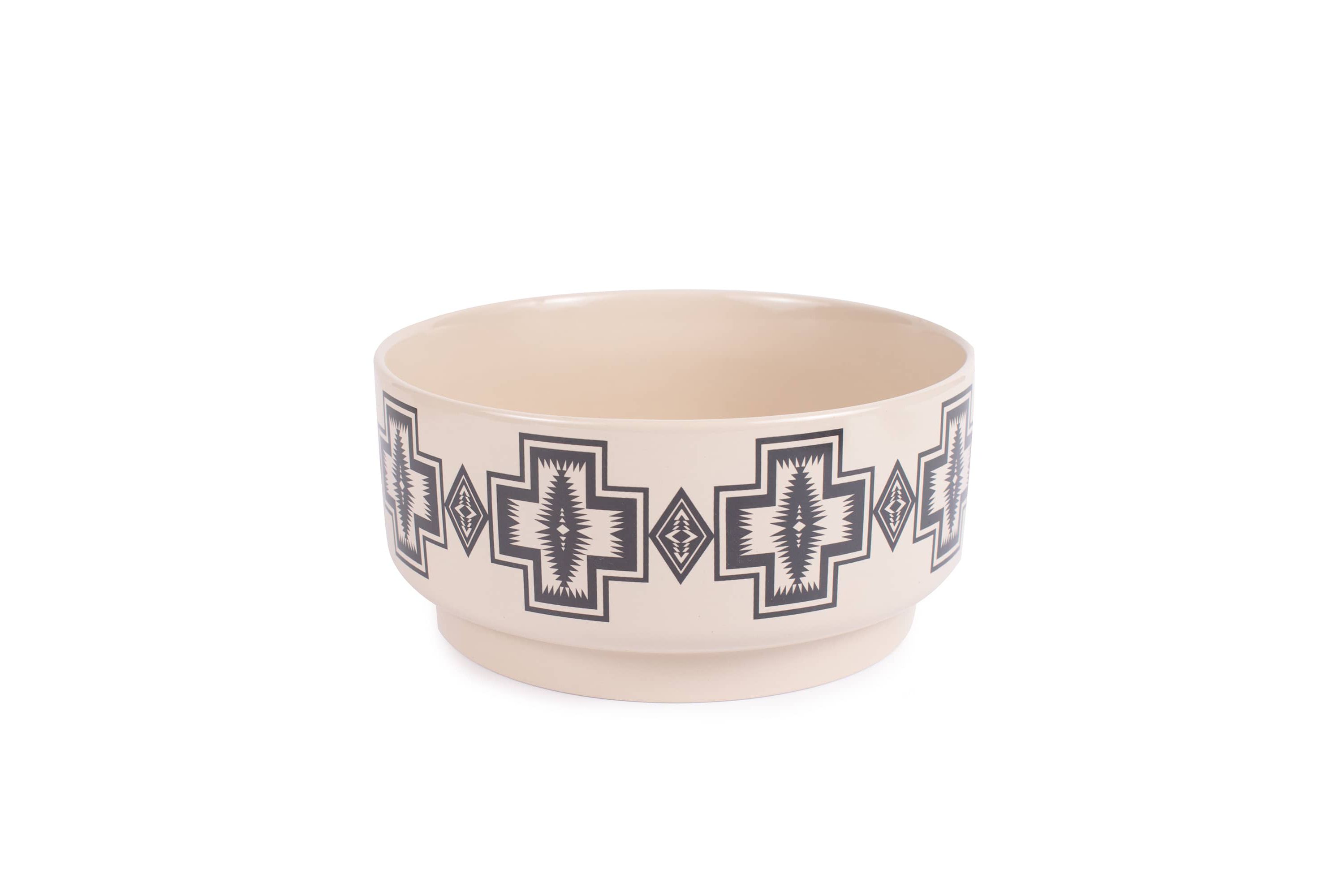 Pendleton Ceramic Dog Bowl