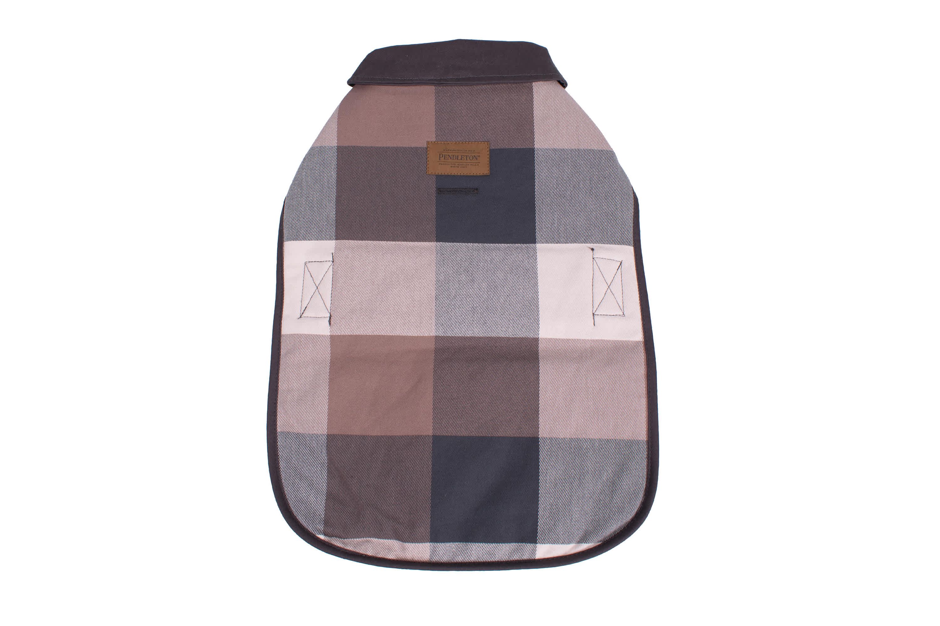 Pendleton Plaid Dog Coat