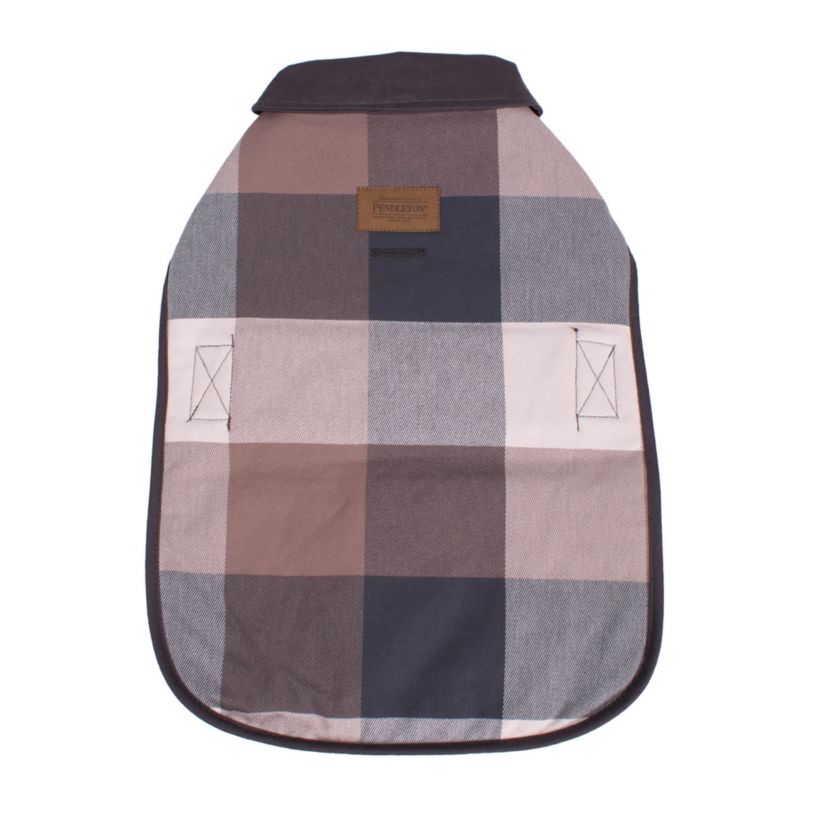 Pendleton Plaid Dog Coat
