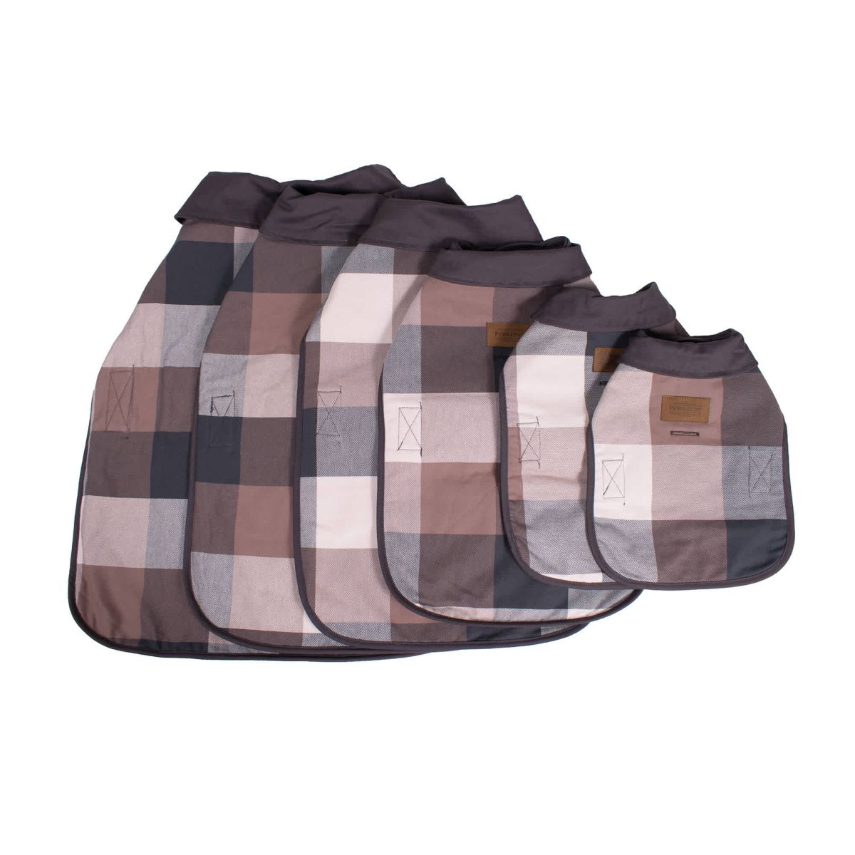 Pendleton Plaid Dog Coat