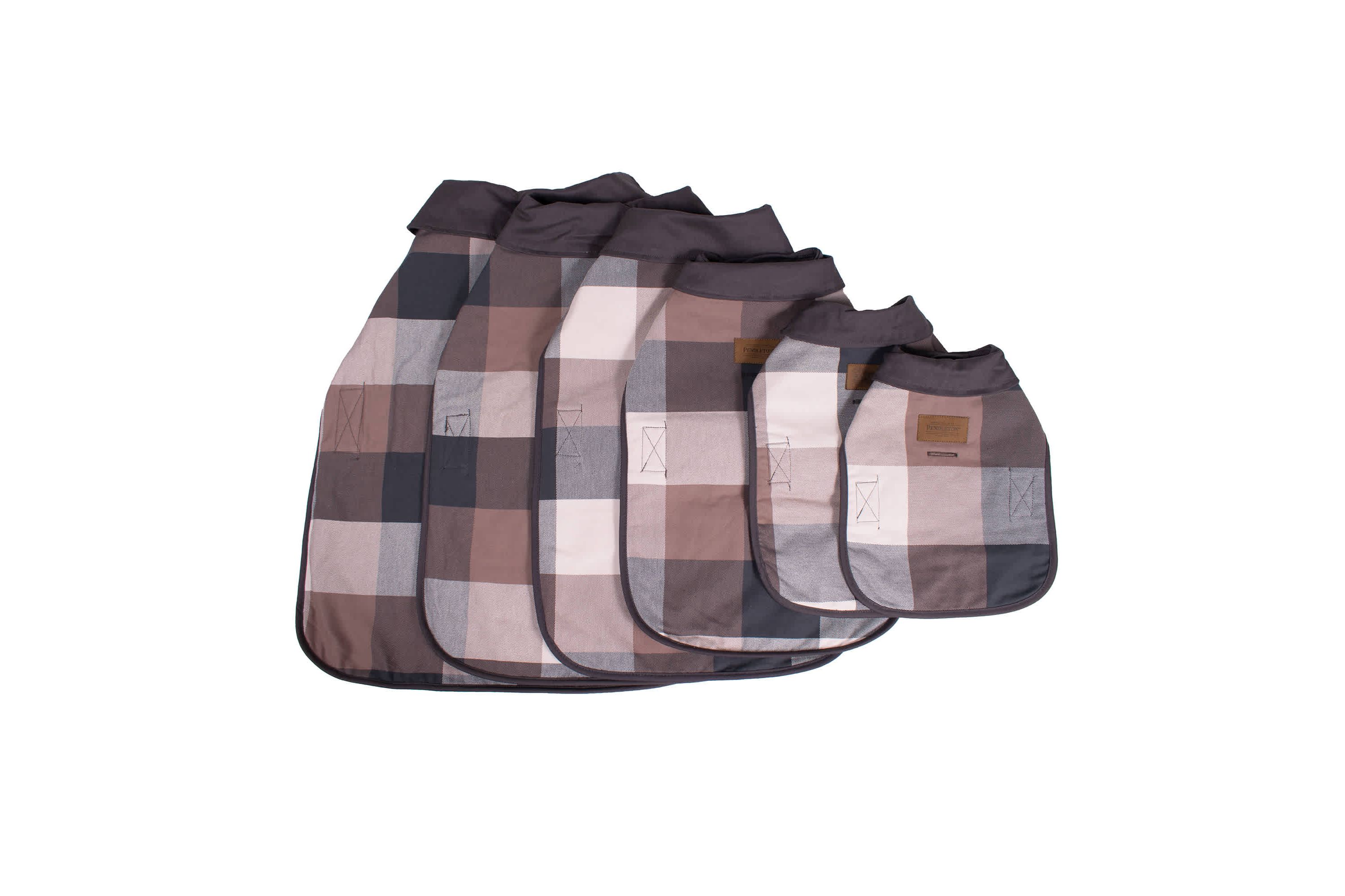 Pendleton Plaid Dog Coat
