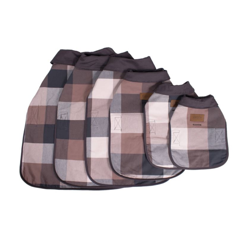 Pendleton Plaid Dog Coat