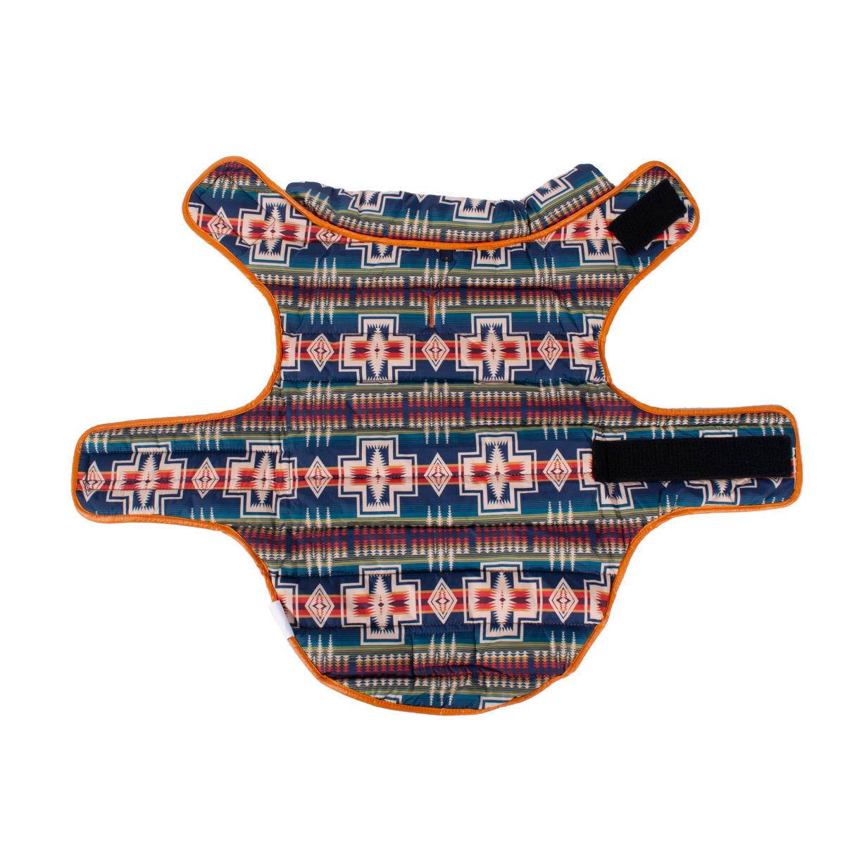 Pendleton Puffer Dog Coat