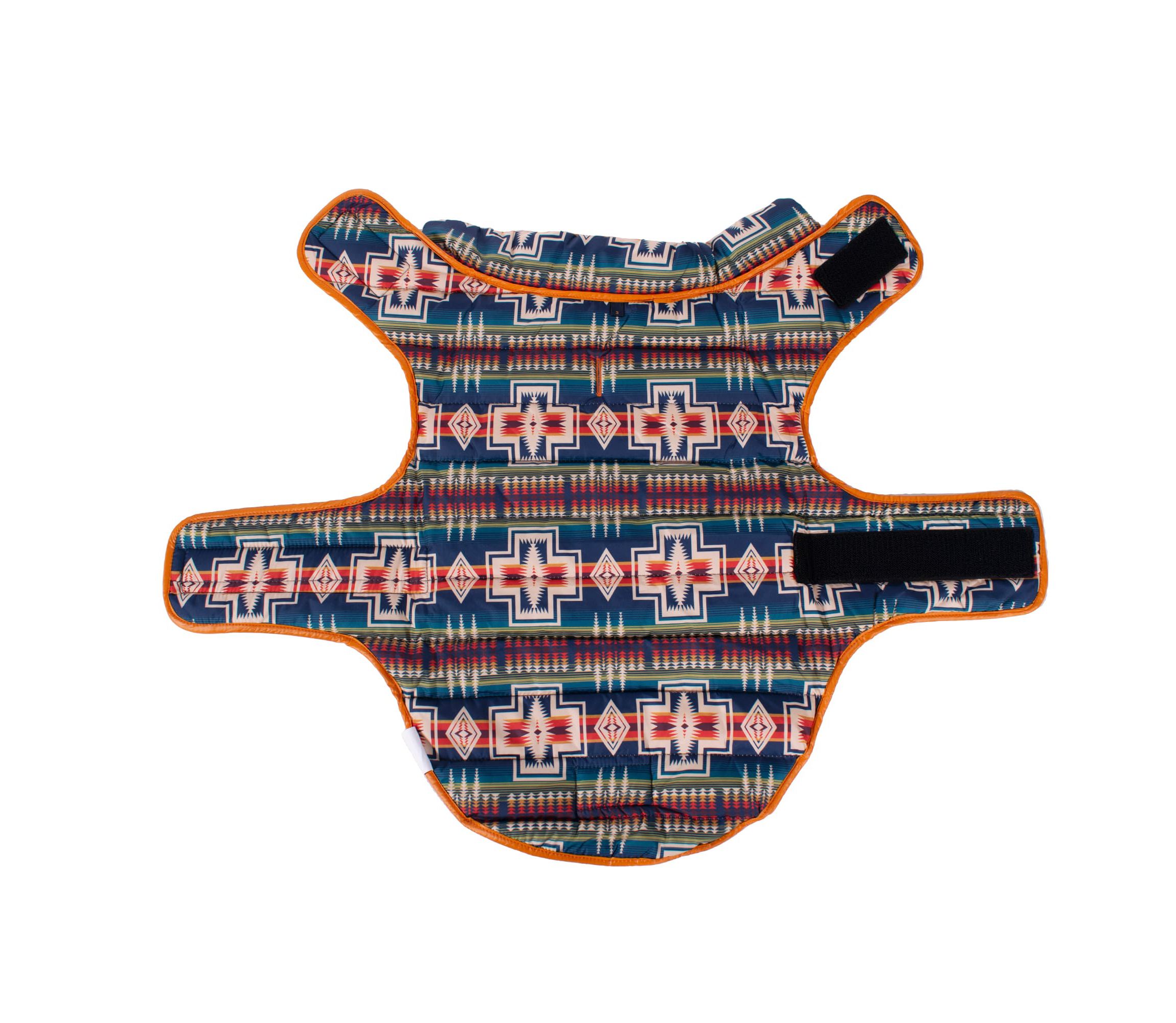 Pendleton Puffer Dog Coat