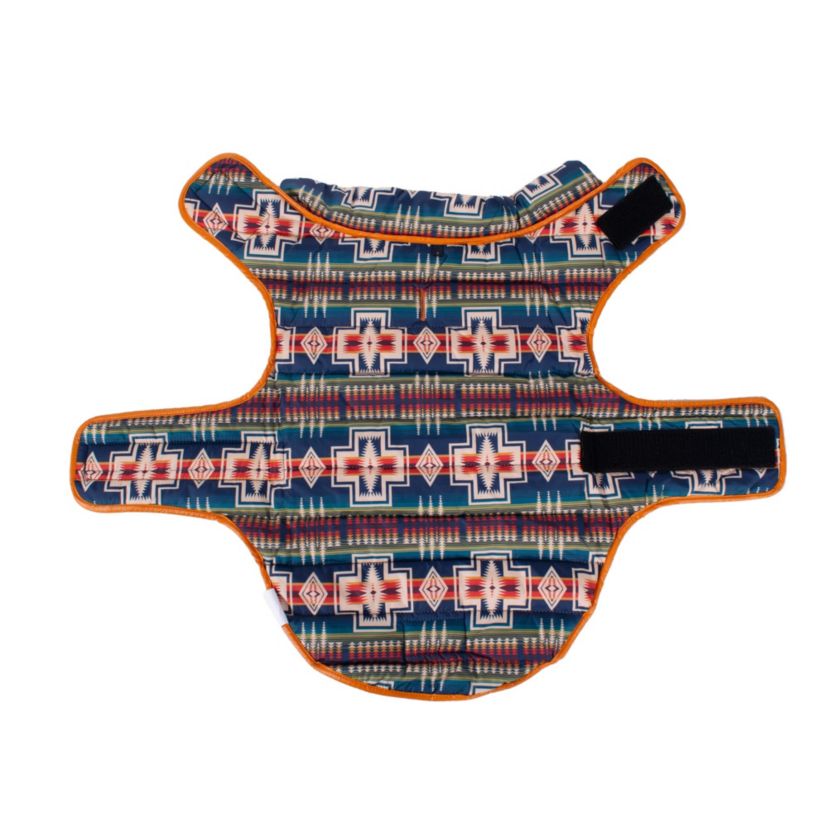 Pendleton Puffer Dog Coat