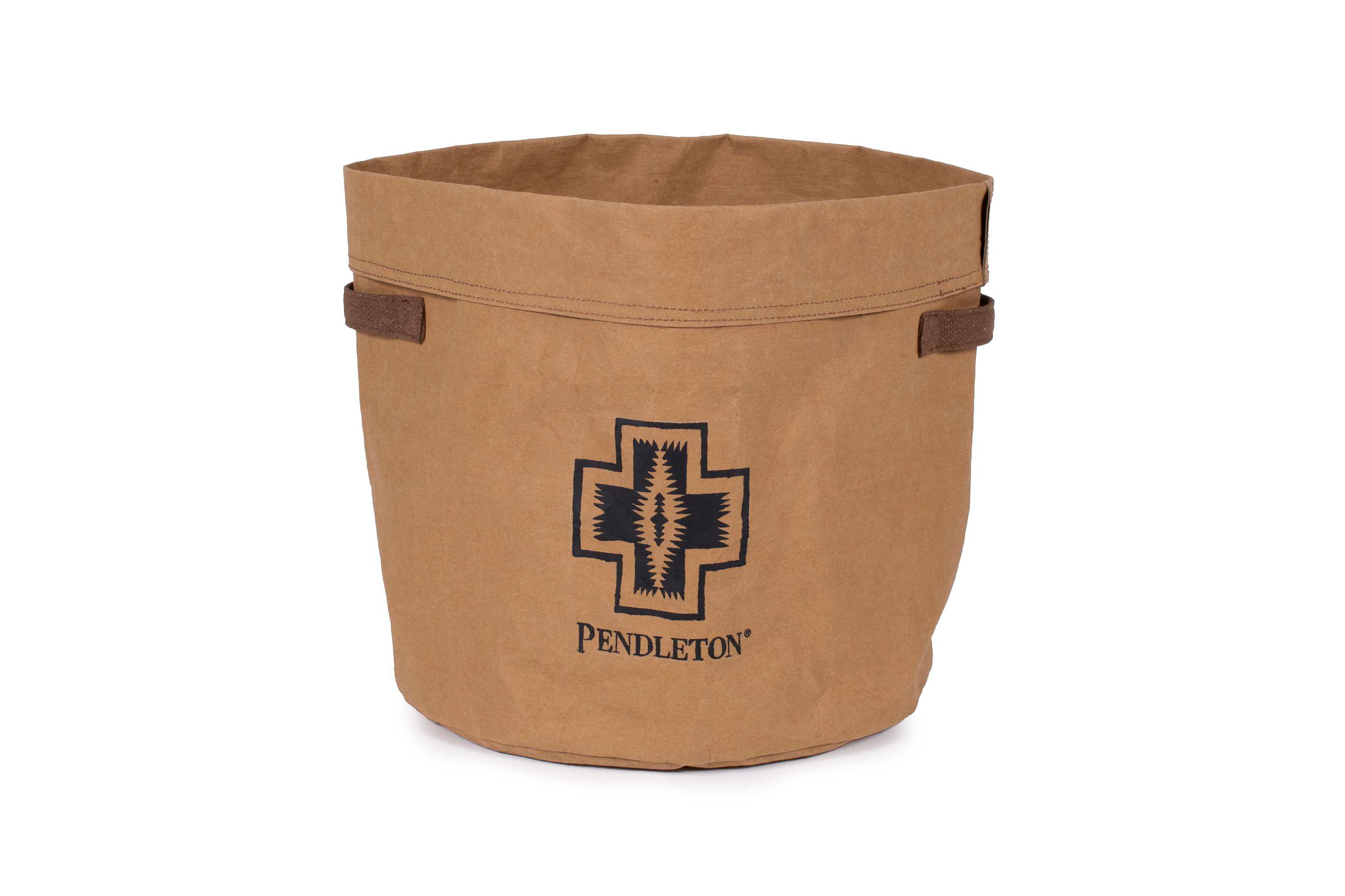 Pendleton Washable Paper Toy Bucket