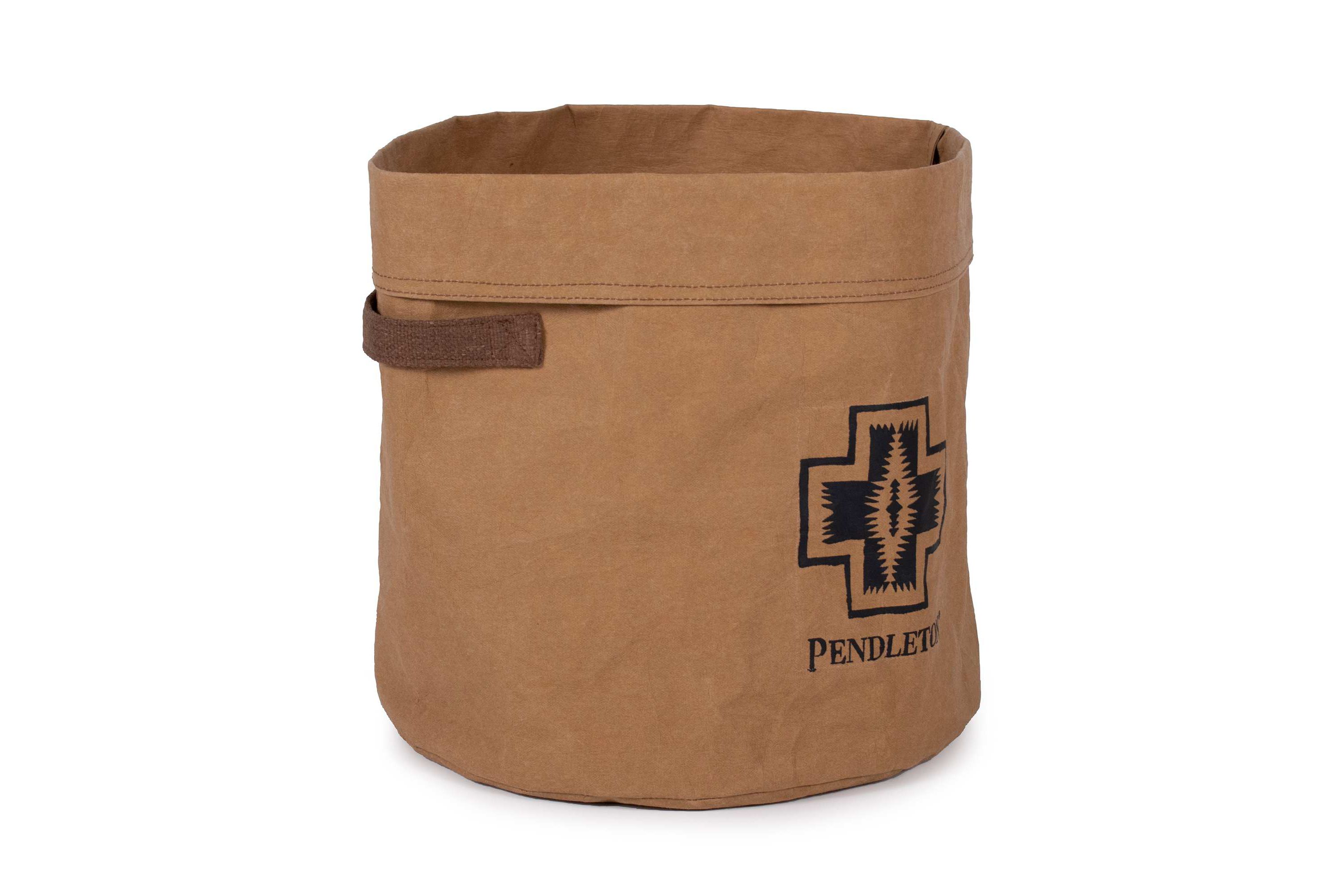 Pendleton Washable Paper Toy Bucket
