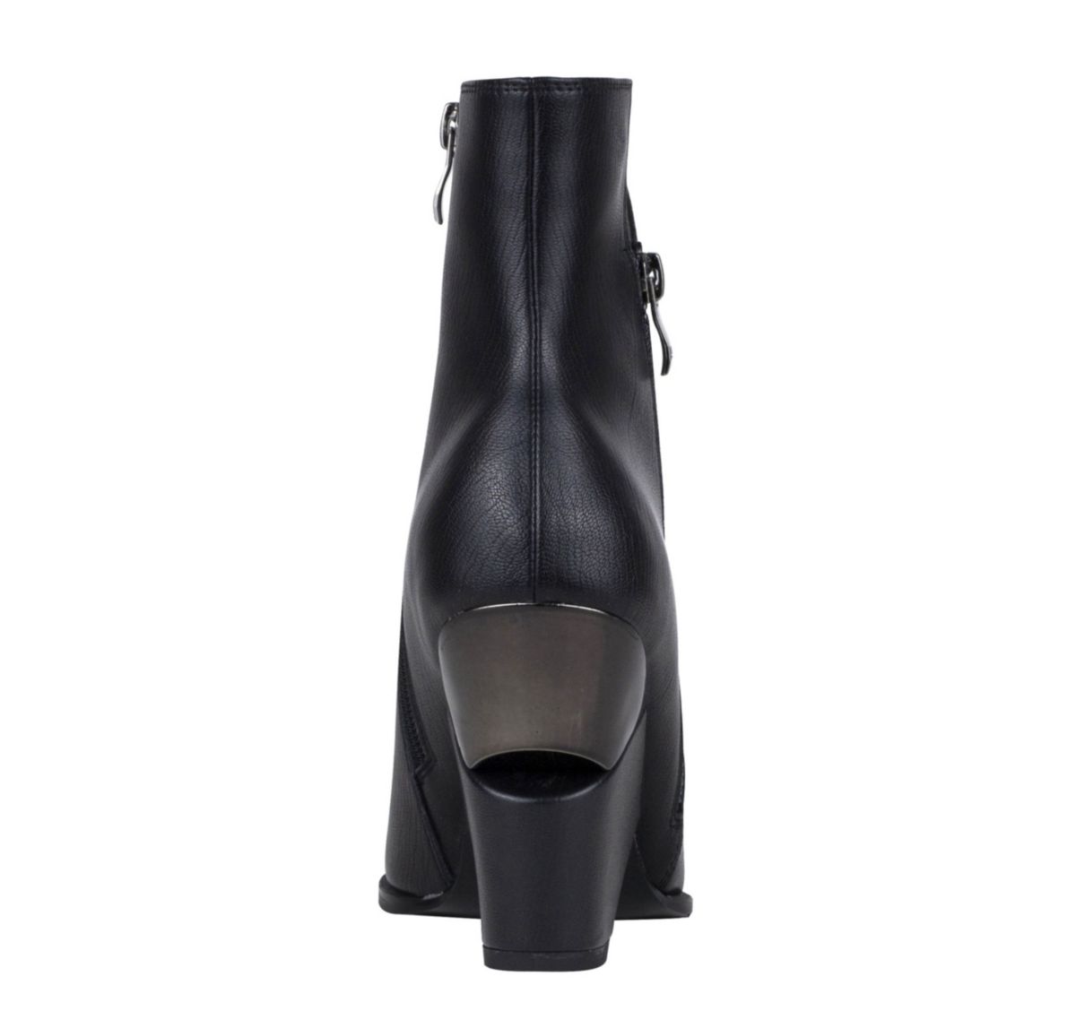 Galaxy, Side Zipper Metal Heel Bootie