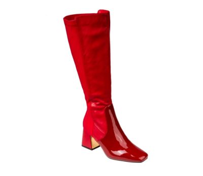Ninety Union Women's Lexington Metal Insert Block Heel Tall Boot
