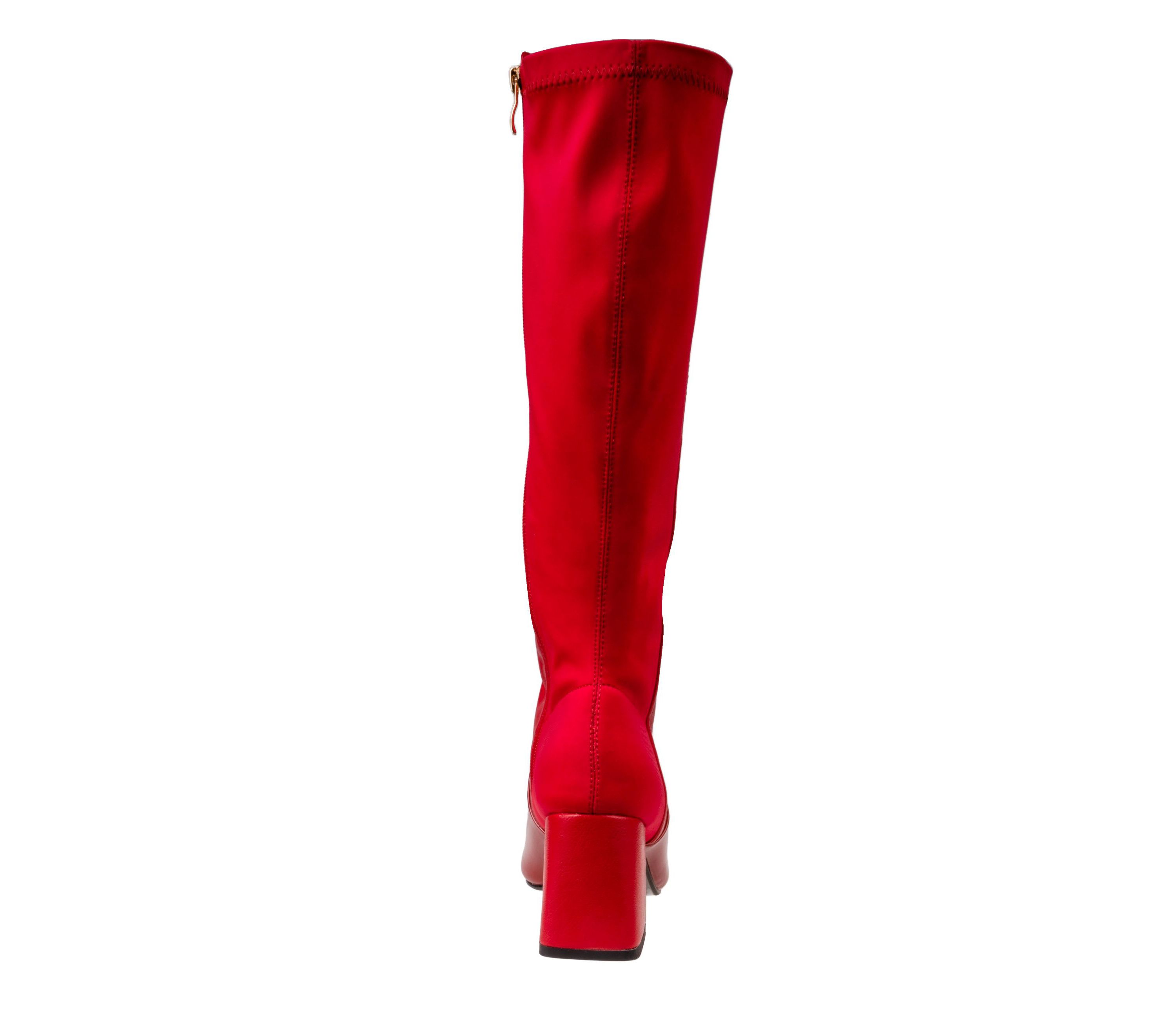 Lexington, Metal Insert, Block Heel, Tall Boot