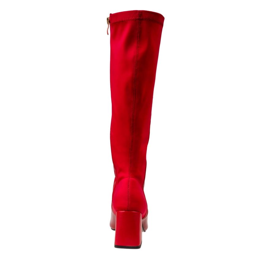 Lexington, Metal Insert, Block Heel, Tall Boot