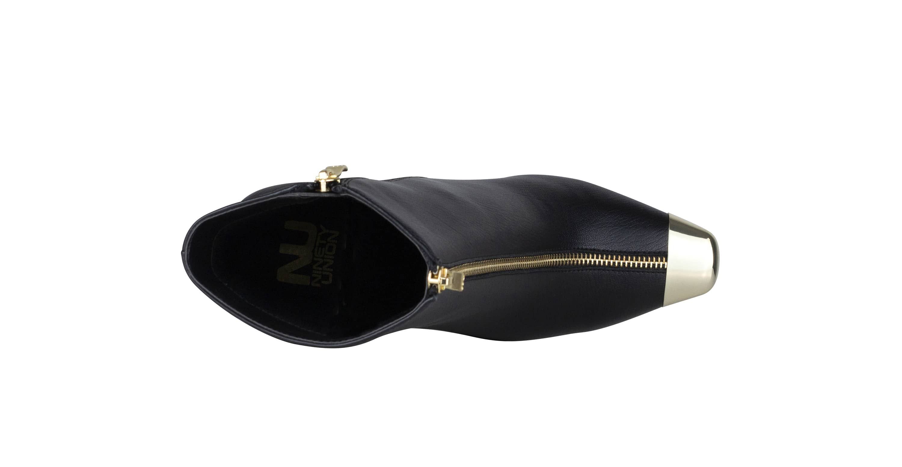 Lovely, Double Circle Heel Bootie