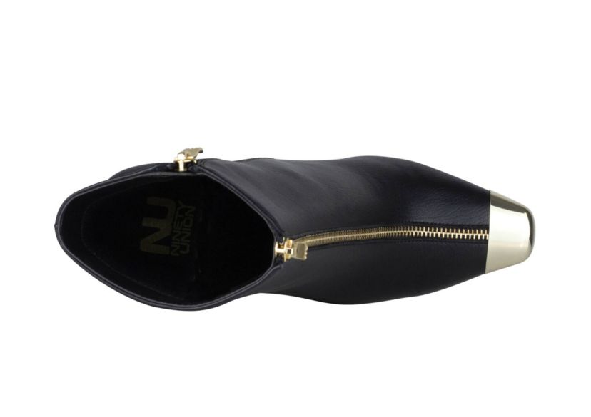 Lovely, Double Circle Heel Bootie