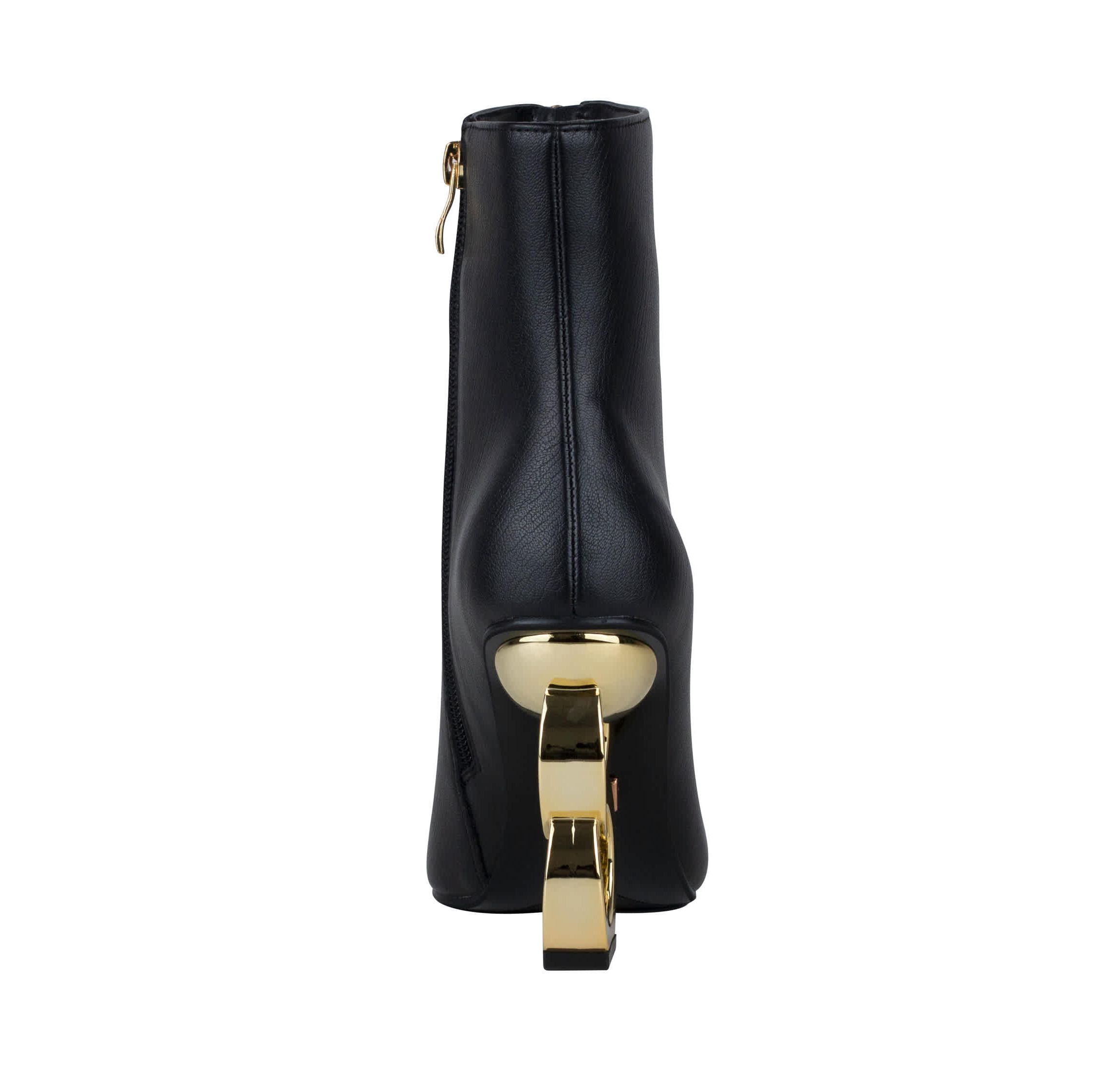 Lovely, Double Circle Heel Bootie
