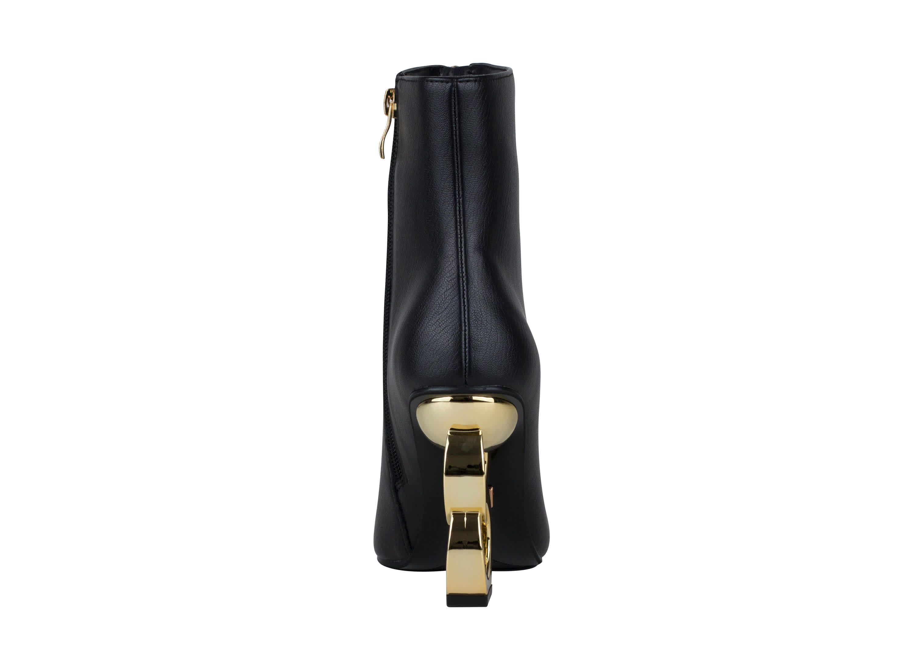 Lovely, Double Circle Heel Bootie