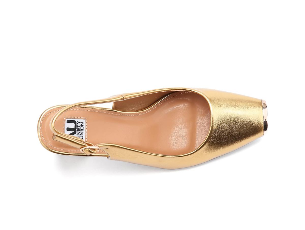 Loraine, Metal Heel Slingback