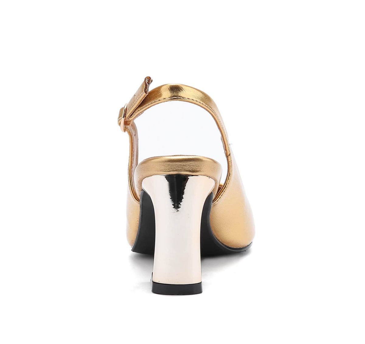 Loraine, Metal Heel Slingback