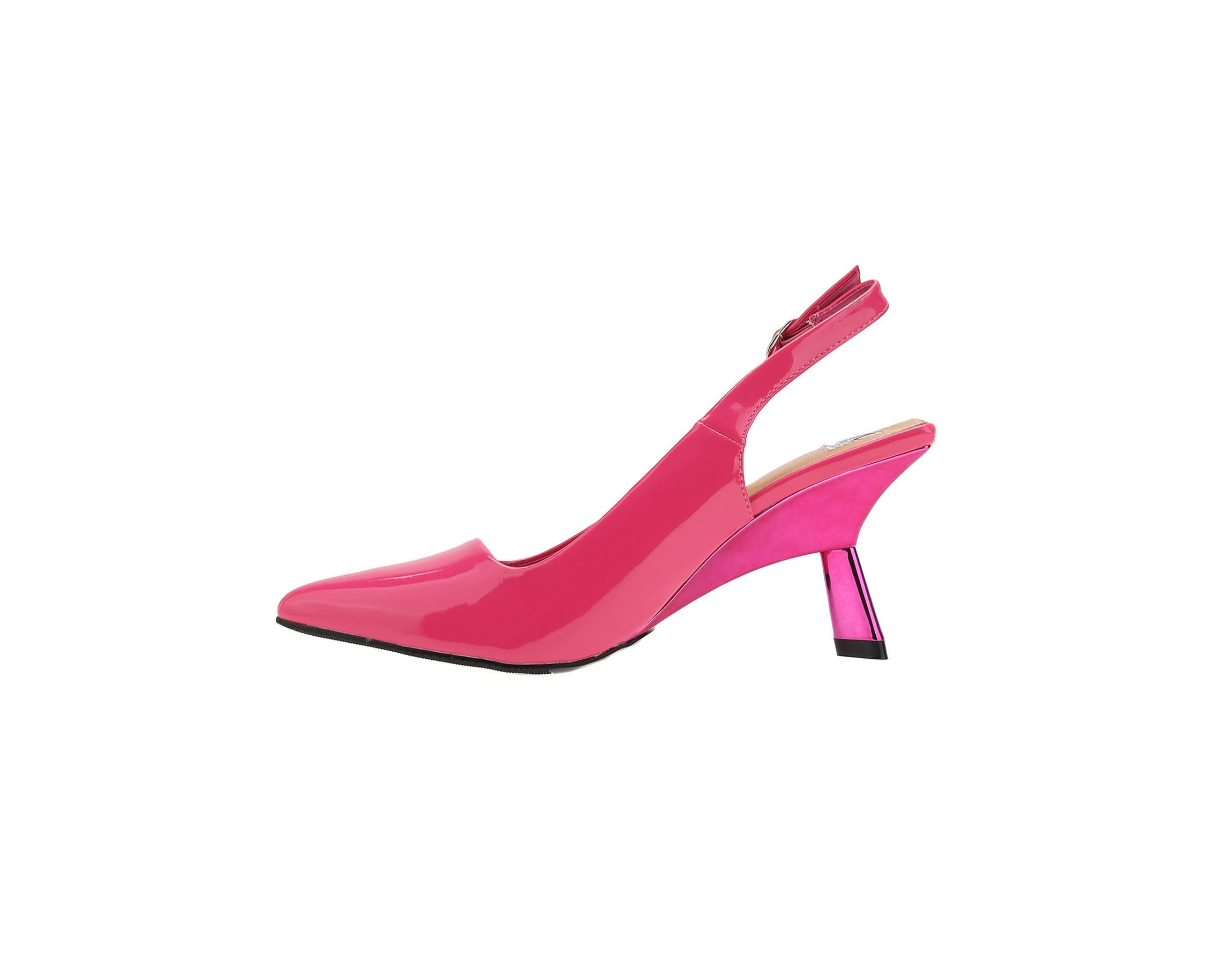 Koko, Metal Heel Slingback