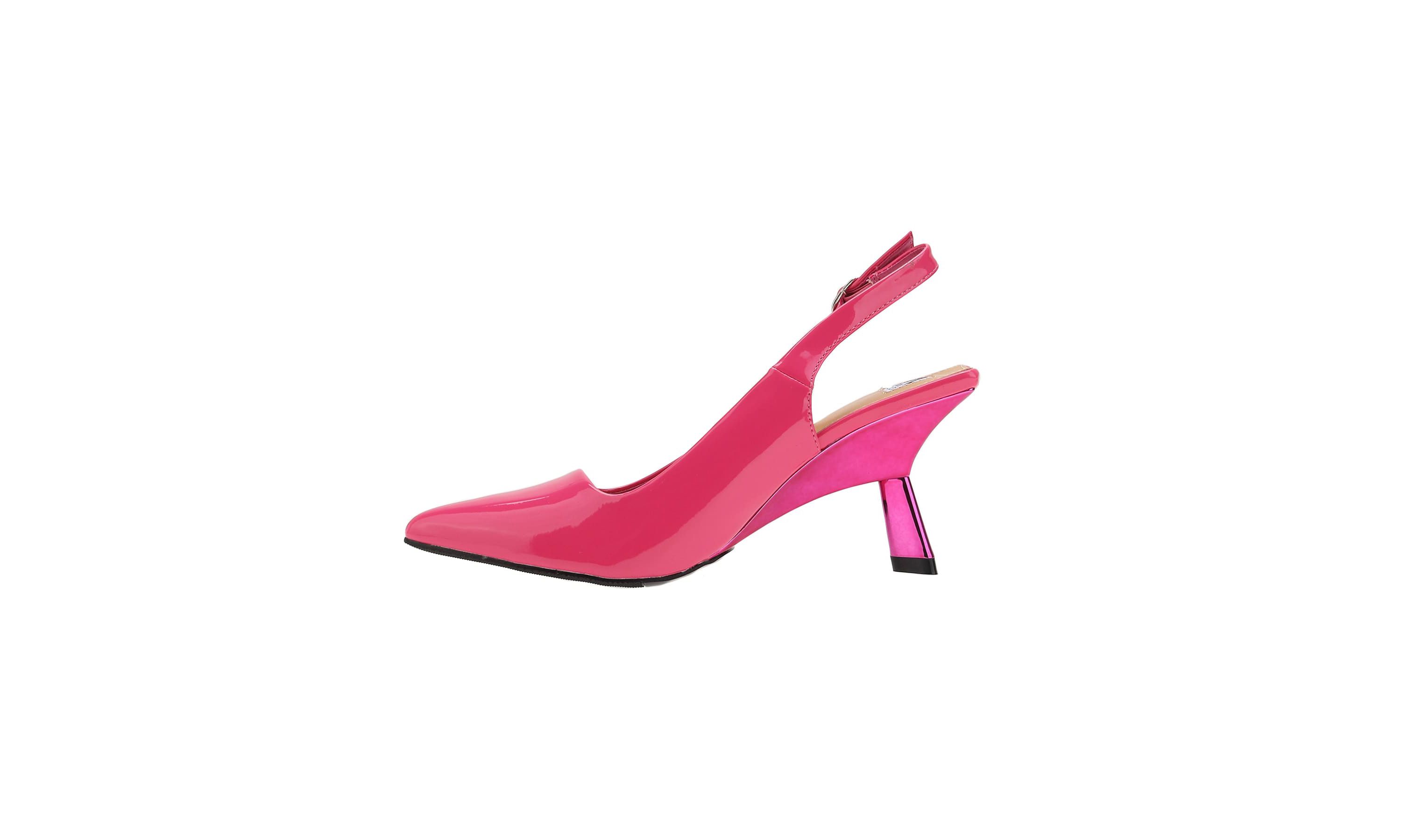 Koko, Metal Heel Slingback