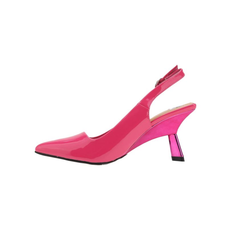 Koko, Metal Heel Slingback