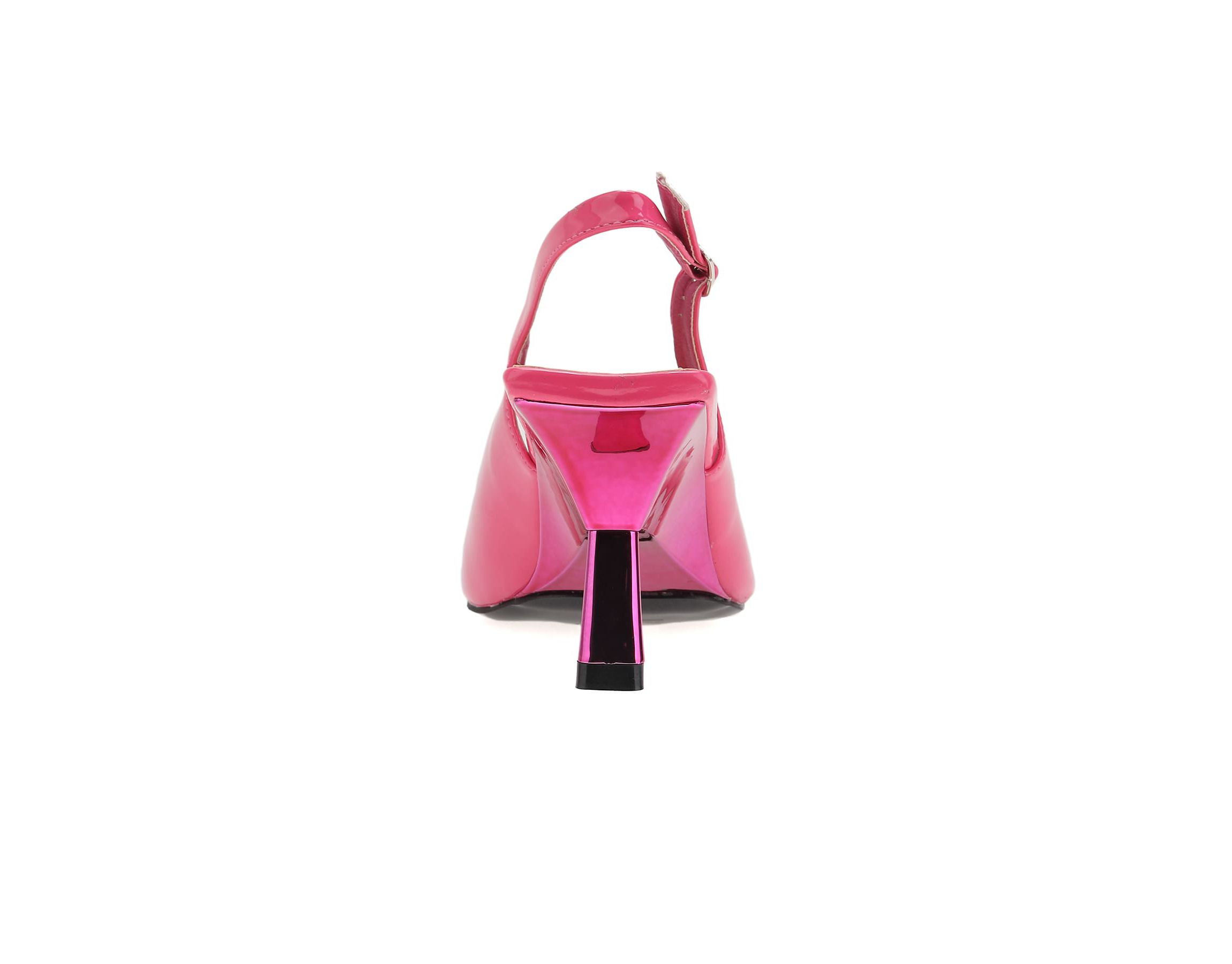 Koko, Metal Heel Slingback